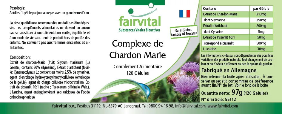 Milk Thistle Complex