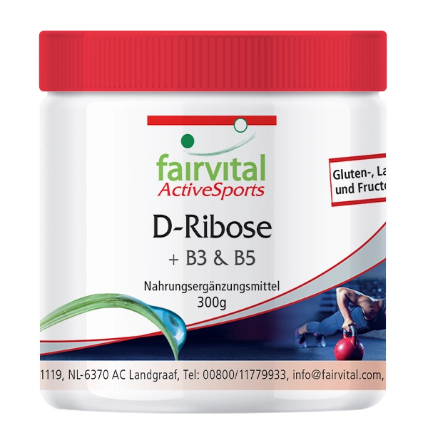 D-Ribose Pulver