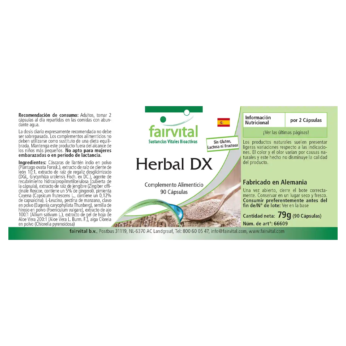 Herbal DX - 90 Capsules Herbal DX - 90 Capsules