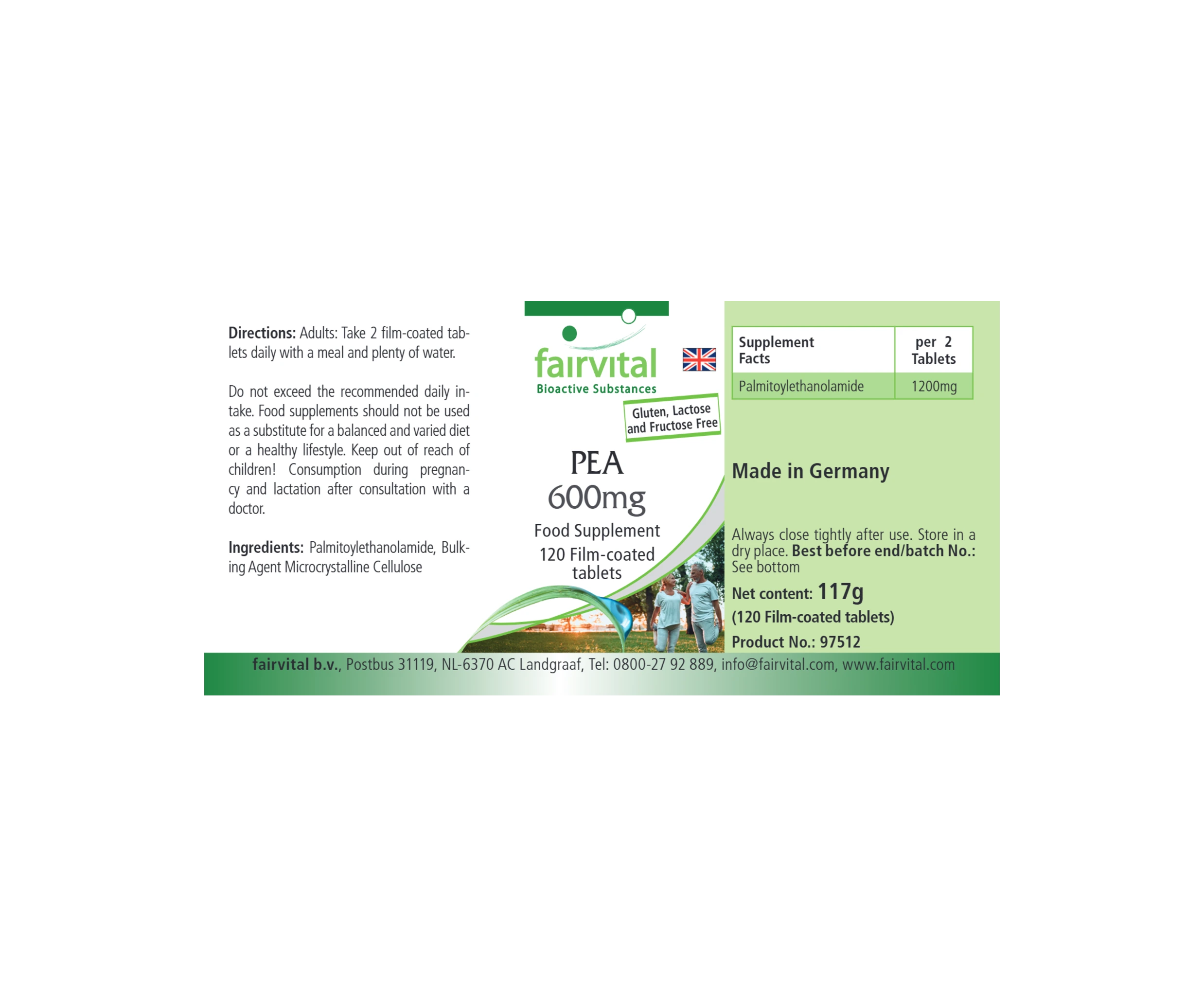 PEA 600mg