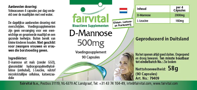 D-Mannose 500mg