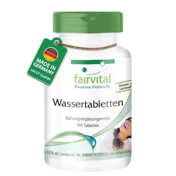 Water Pills - 100 Tablets Water Pills - 100 Tablets