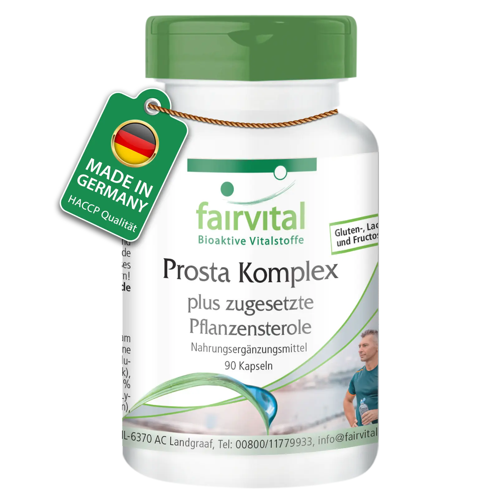 Complexe Prosta avec stérols végétaux ajoutés - 90 gélules Complexe Prosta avec stérols végétaux ajoutés - 90 gélules
