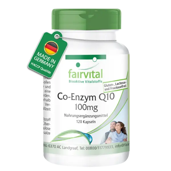 Co-Enzym Q10 100mg - 120 capsules