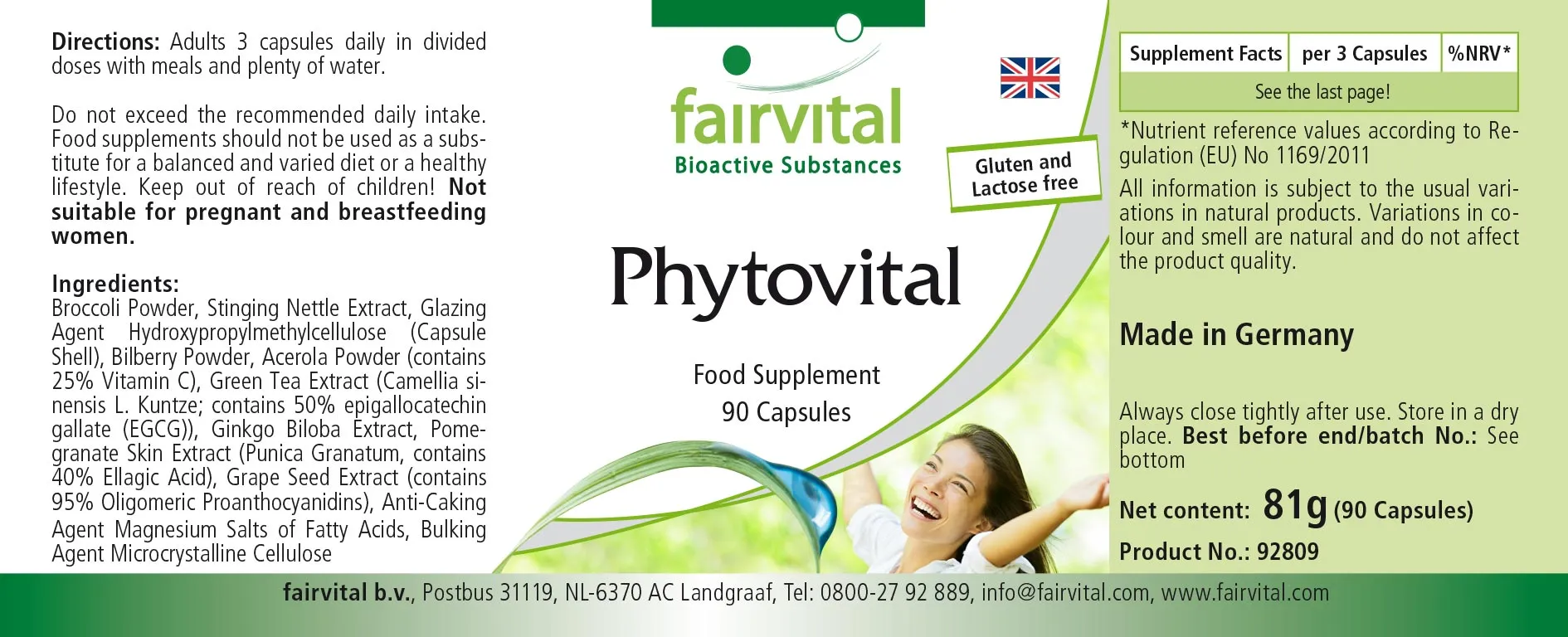 Phytovital - 90 capsule Phytovital - 90 capsule