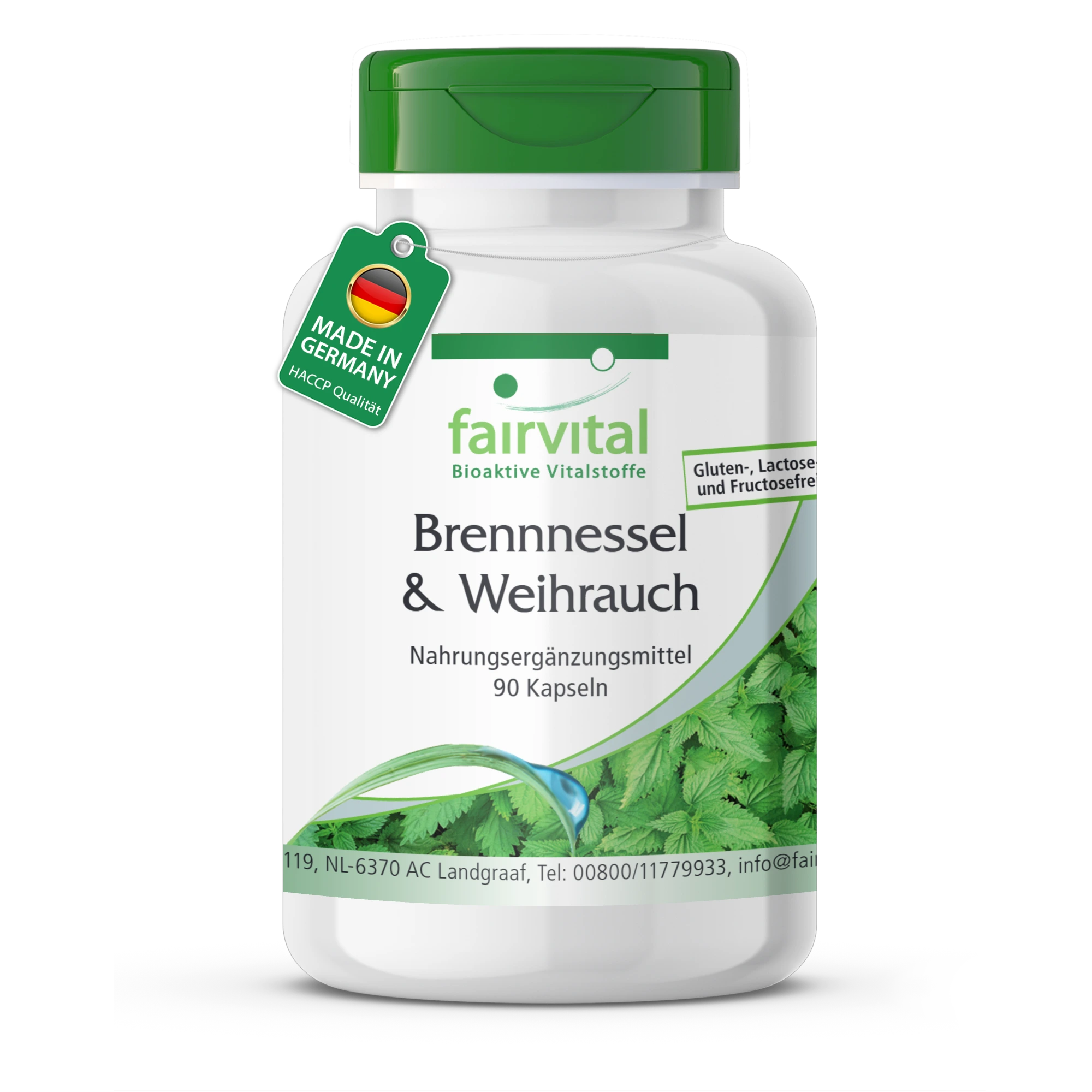 Brennnessel und Weihrauch
