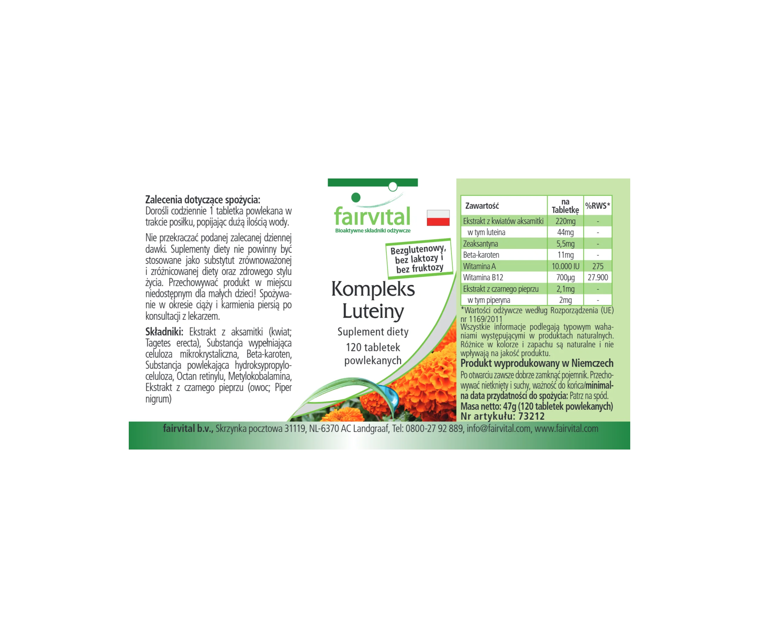 Lutein Komplex