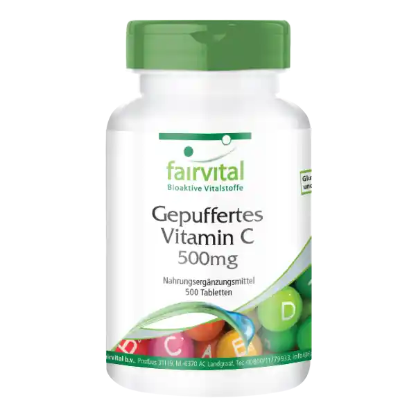 Gepuffertes Vitamin C 500mg