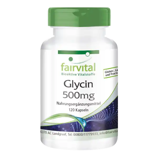 Glycin 500mg