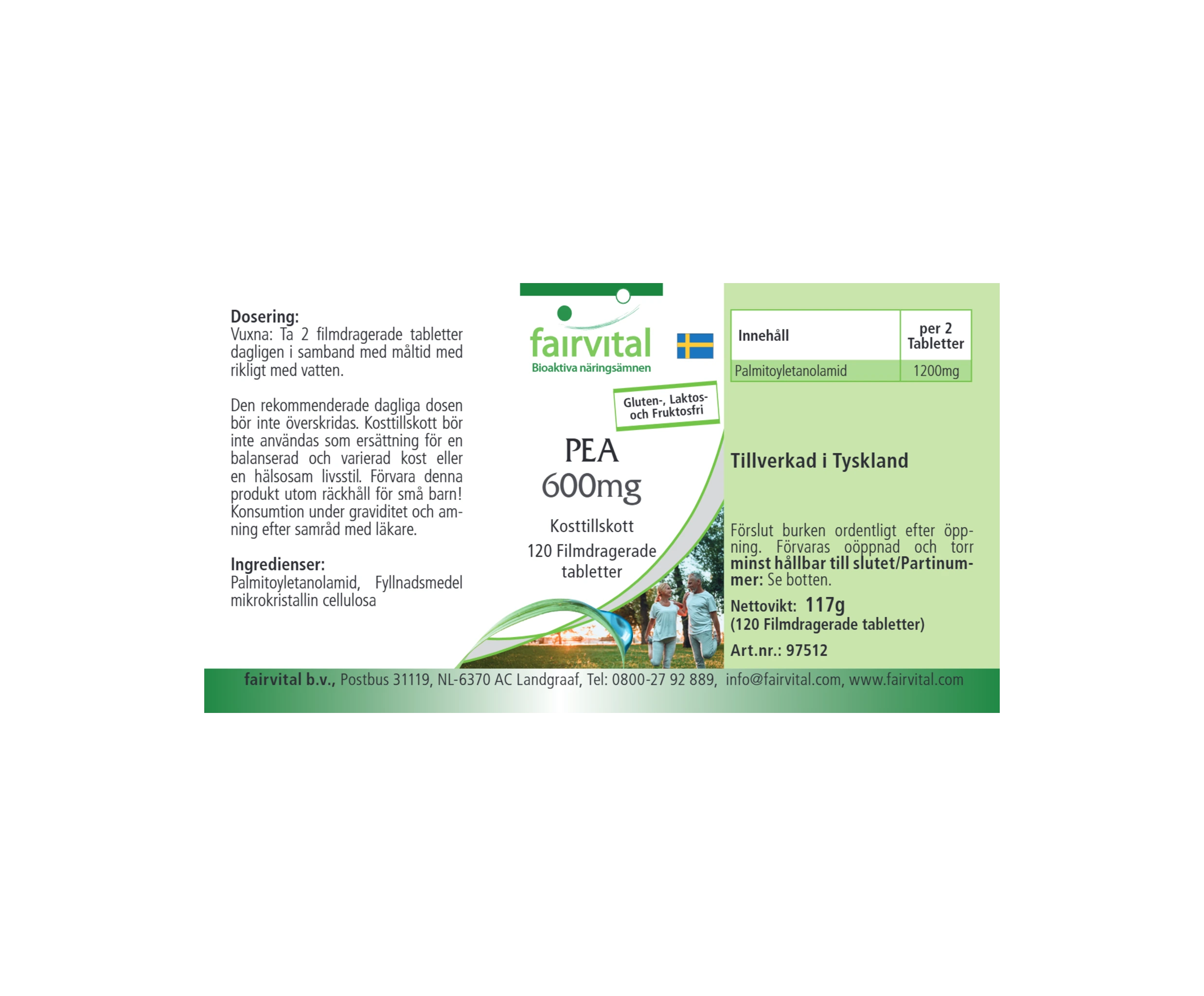 PEA 600mg