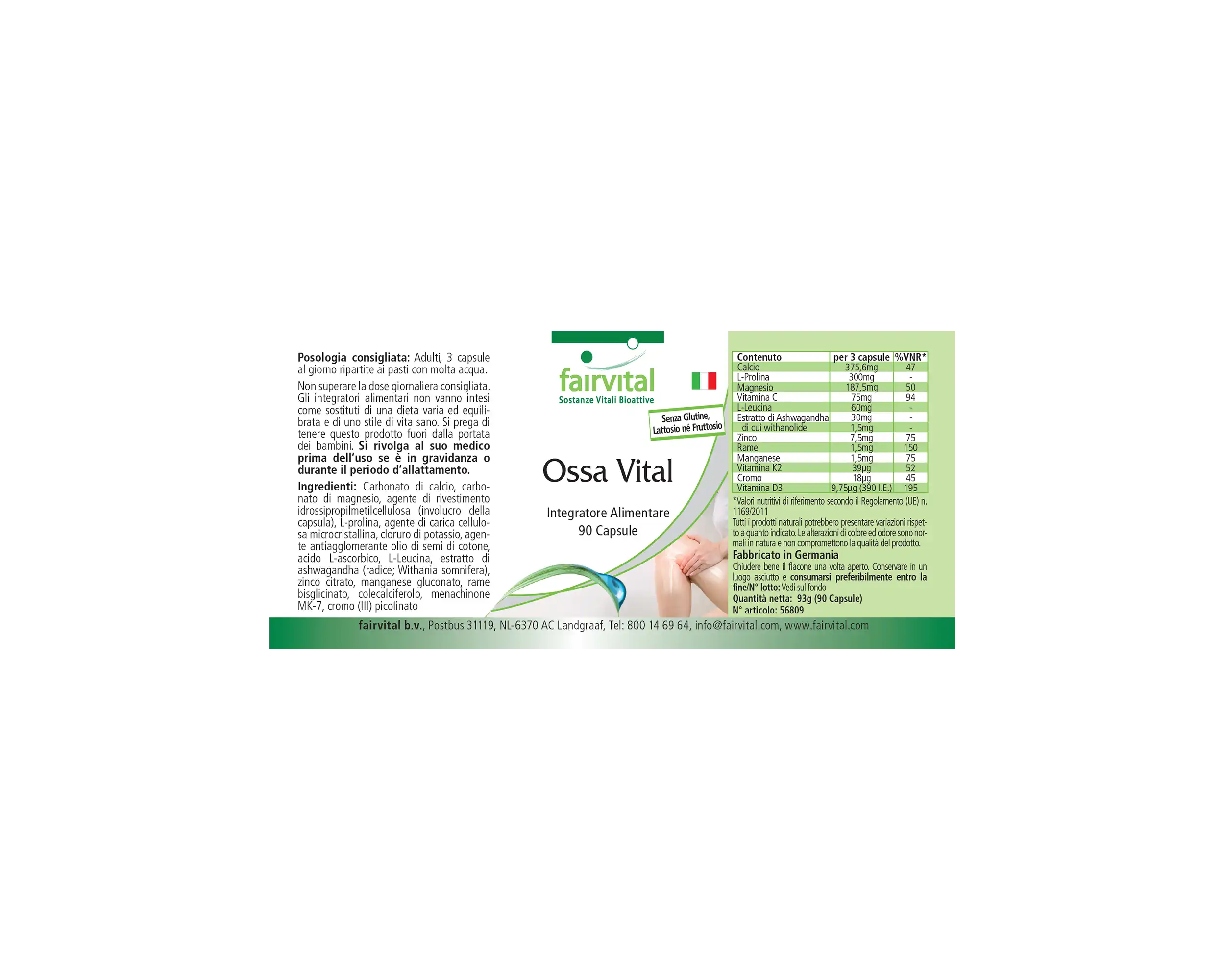 Ossa vital