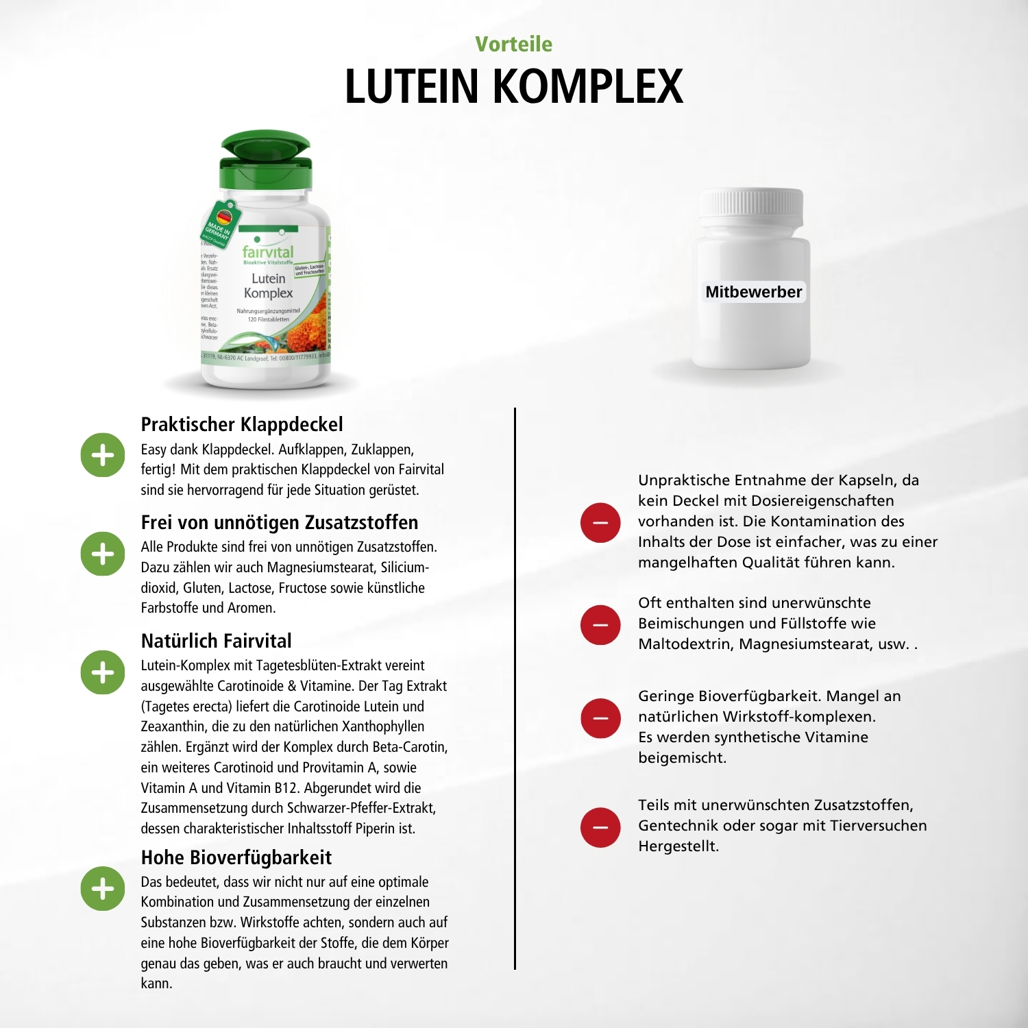 Lutein Komplex