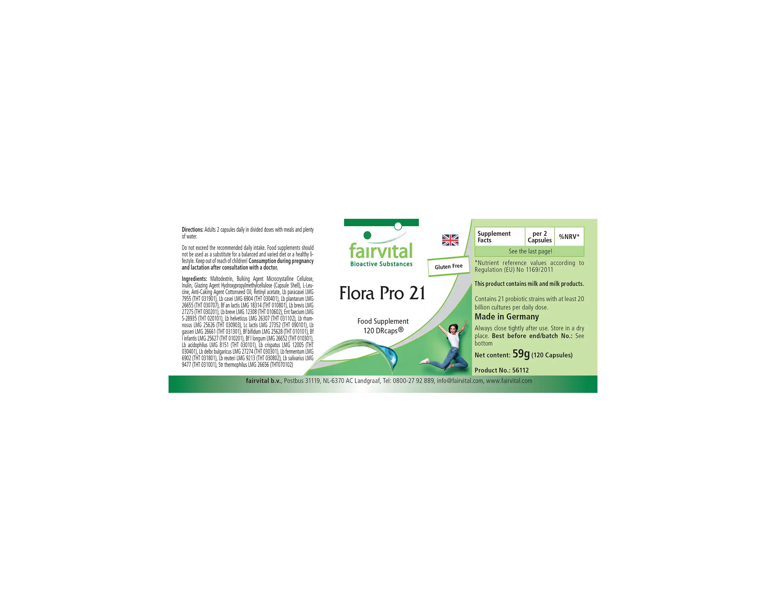 Flora Pro 21