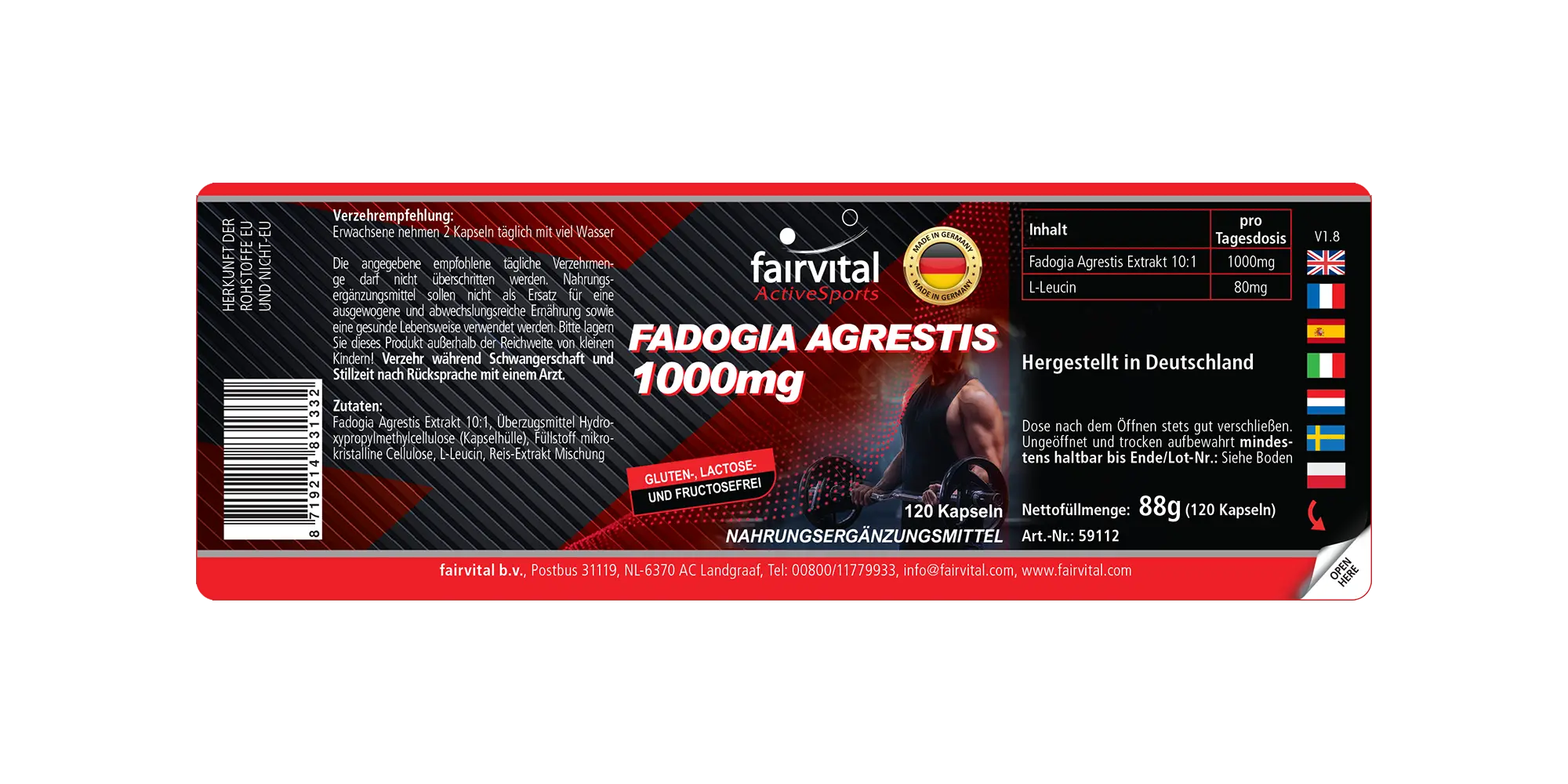 Fadogia Agrestis 1000mg Fadogia Agrestis 1000mg