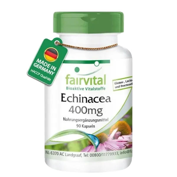Equinácea 400mg - 90 Cápsulas Equinácea 400mg - 90 Cápsulas