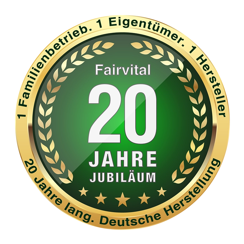 20 Jahre Erfahrung