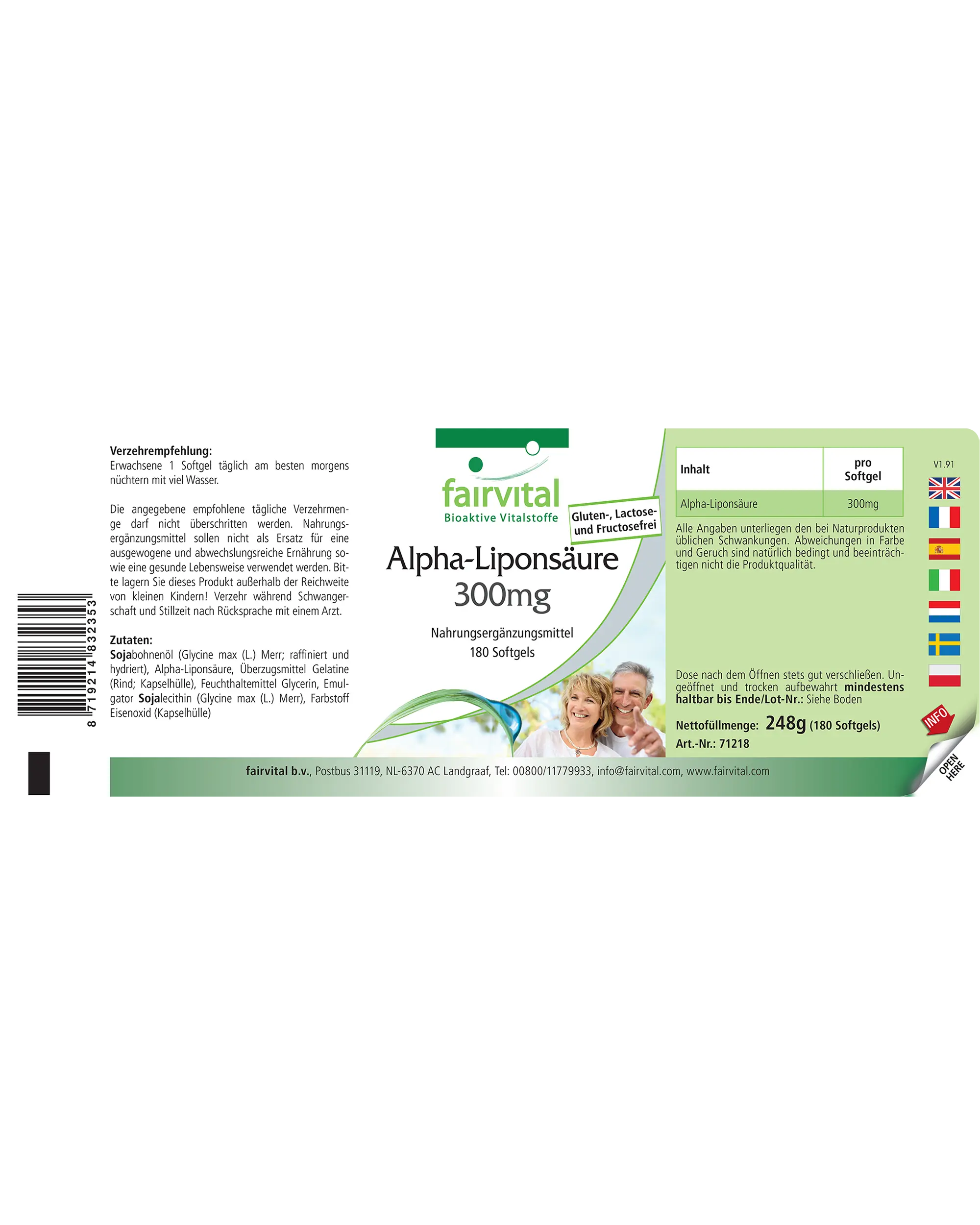 Alpha-Liponsäure 300mg
