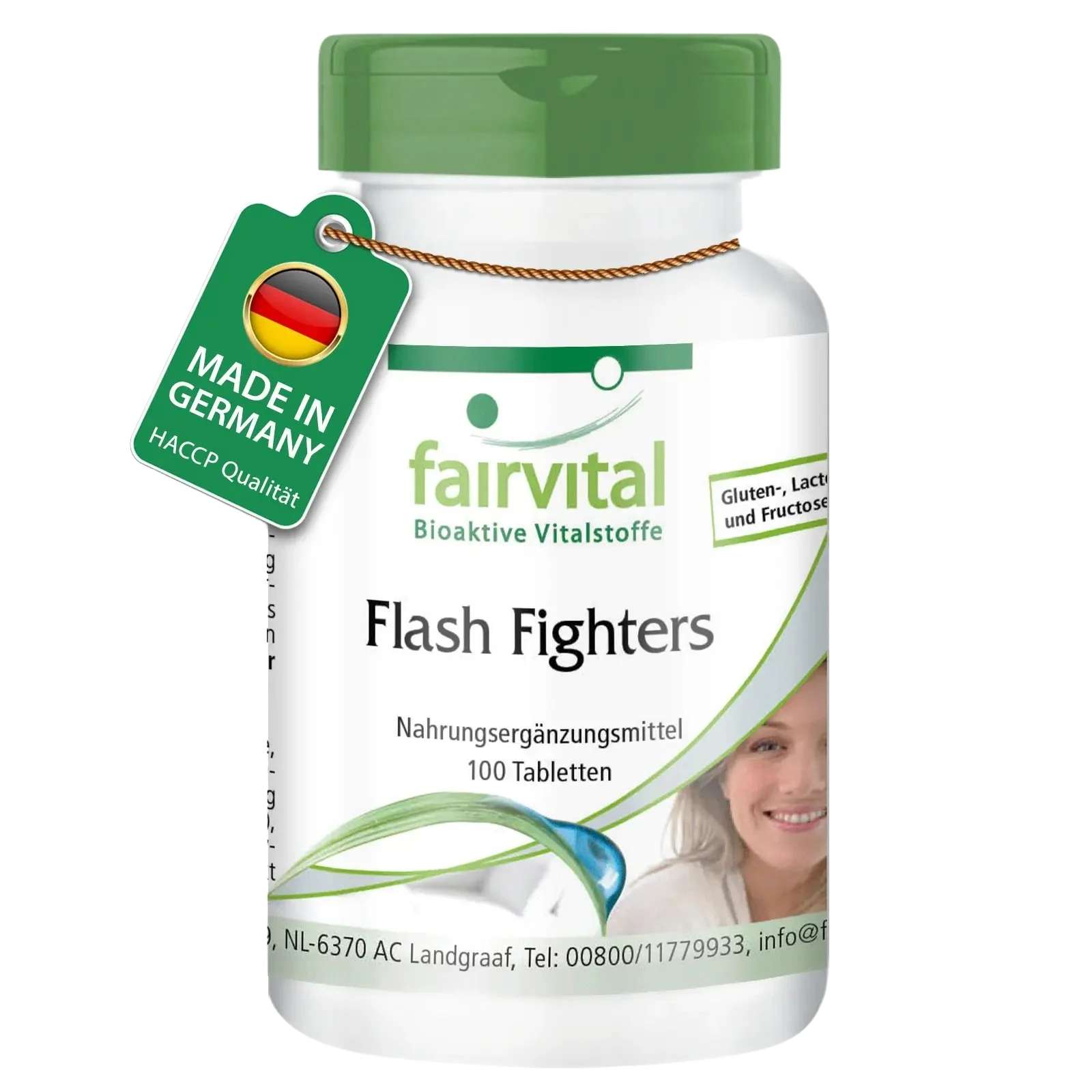 Flash Fighters - 100 Tablets