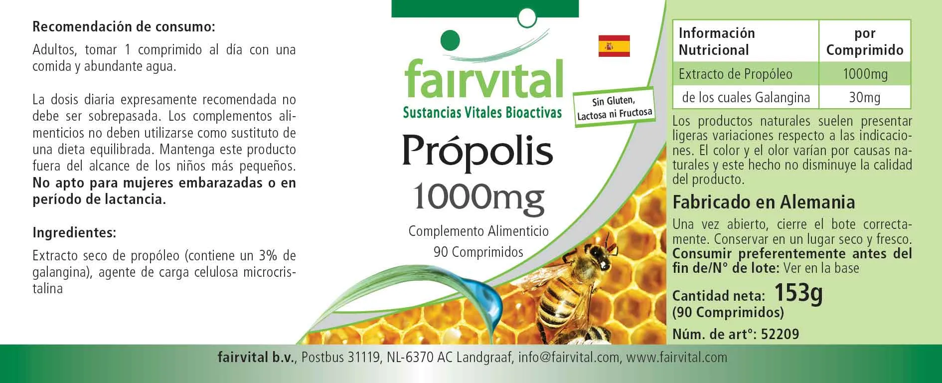 Propolis 1000mg