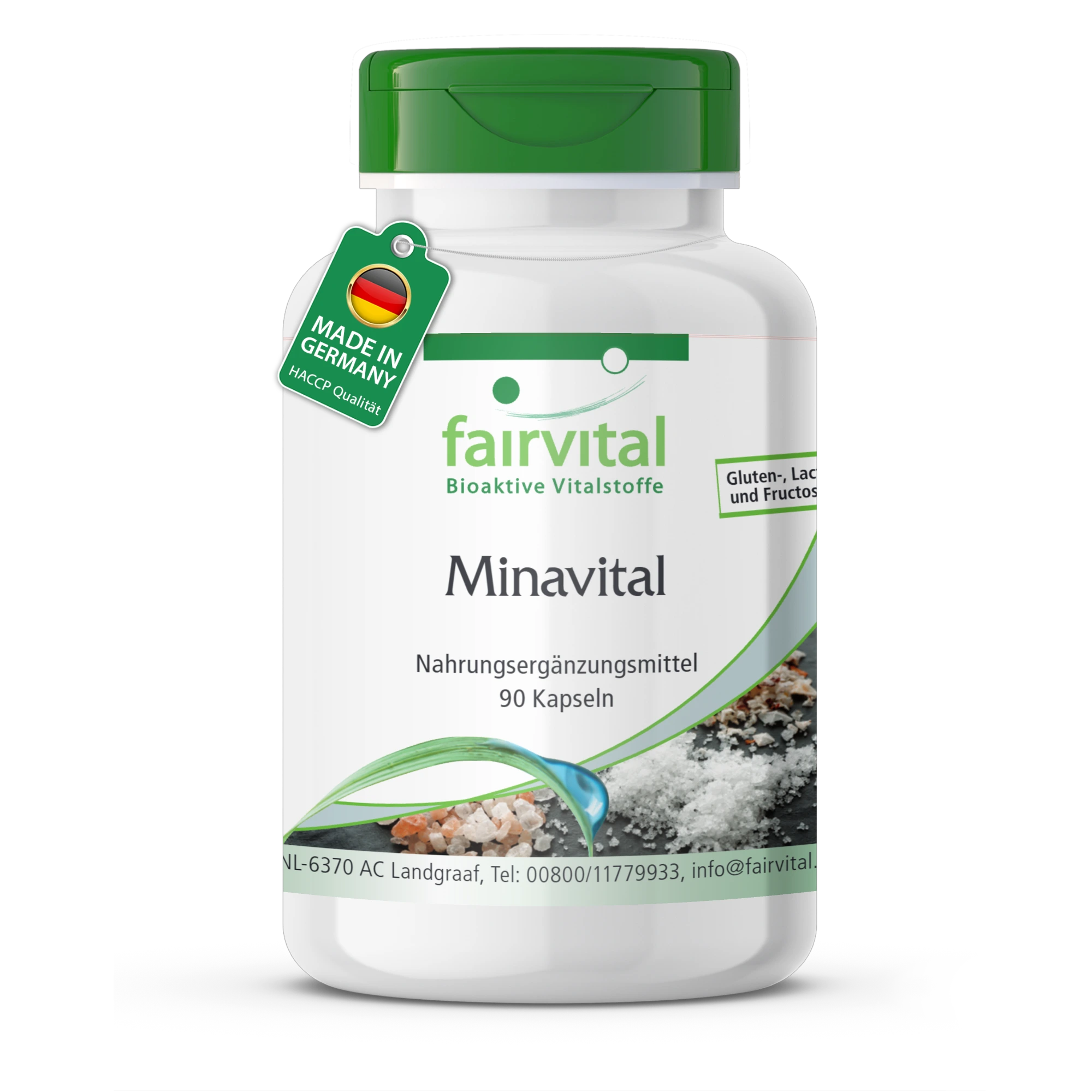 Minavital - 90 Cápsulas
