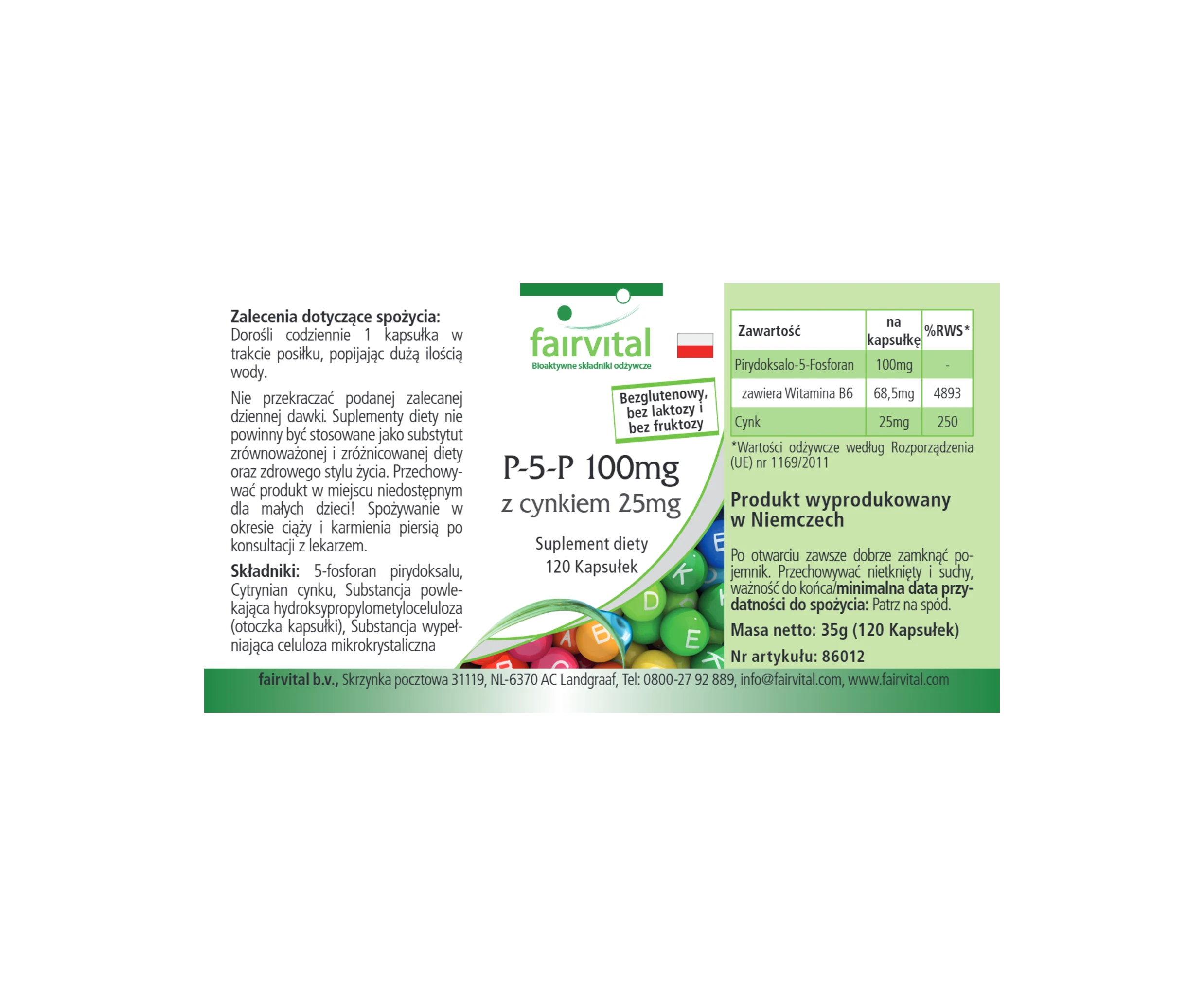 P-5-P 100mg mit Zink 25mg