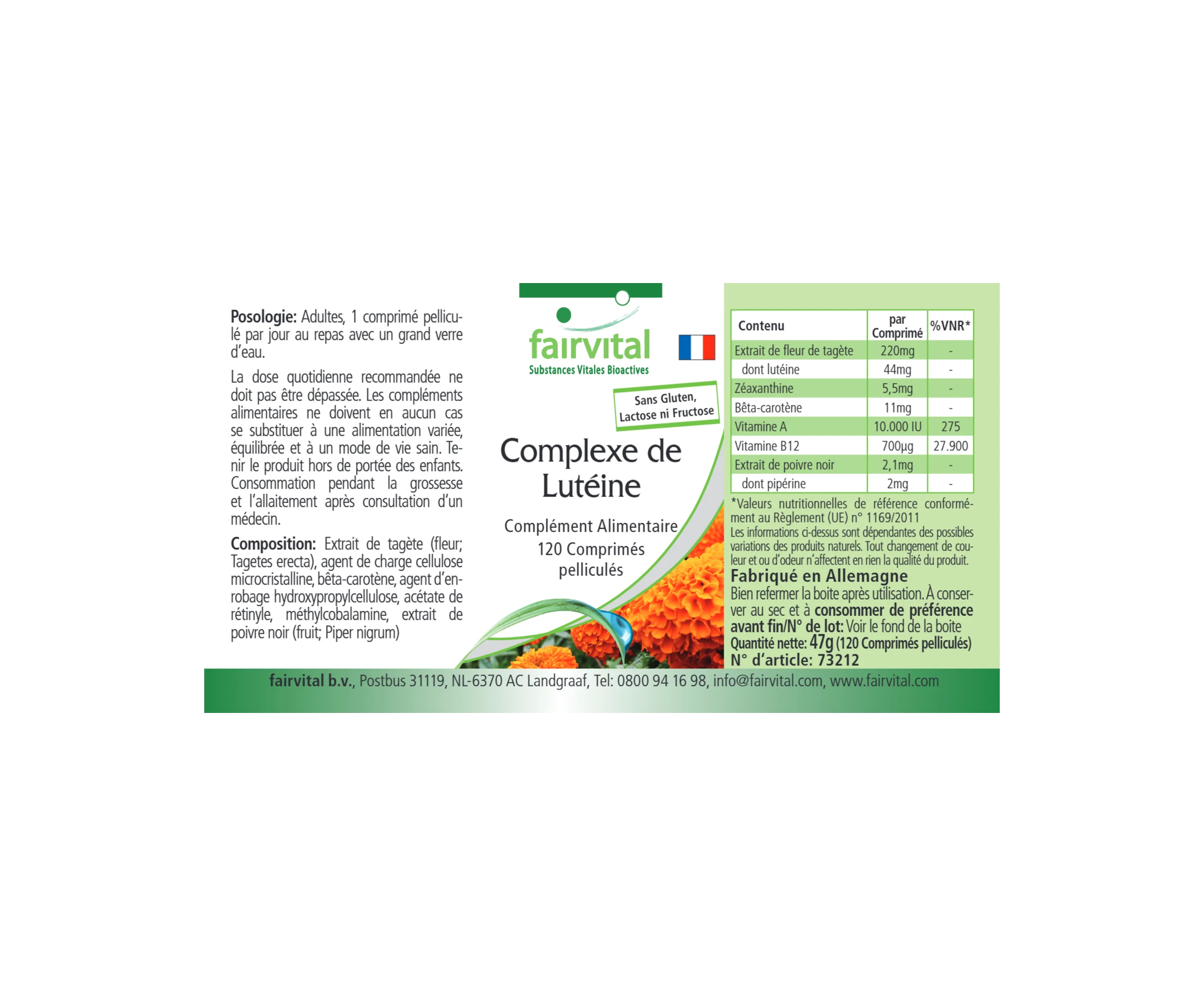 Lutein Komplex