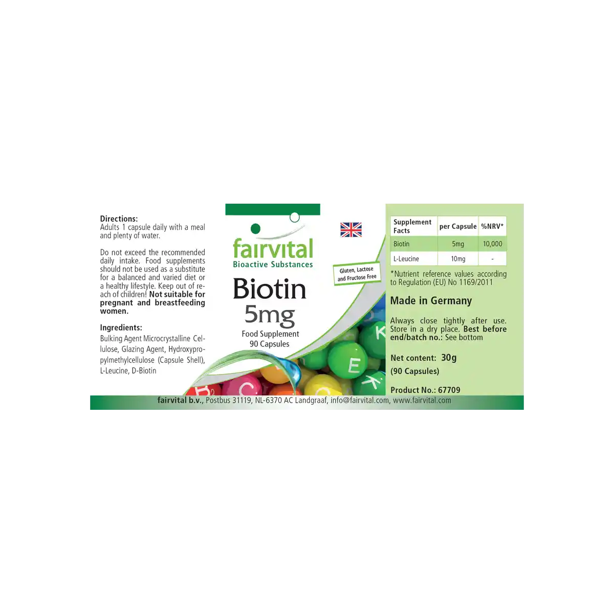 Biotin 5mg