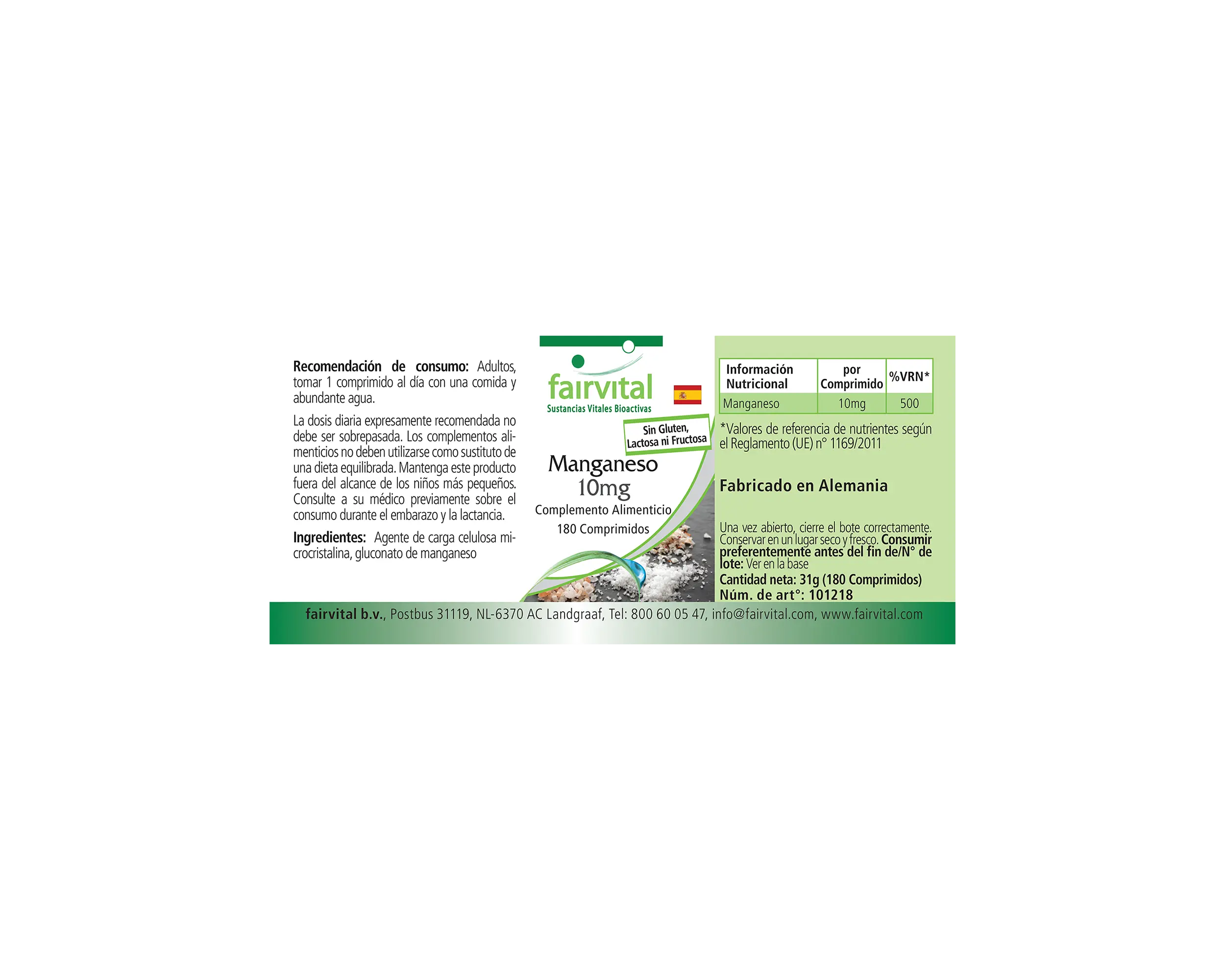 Mangan 10mg
