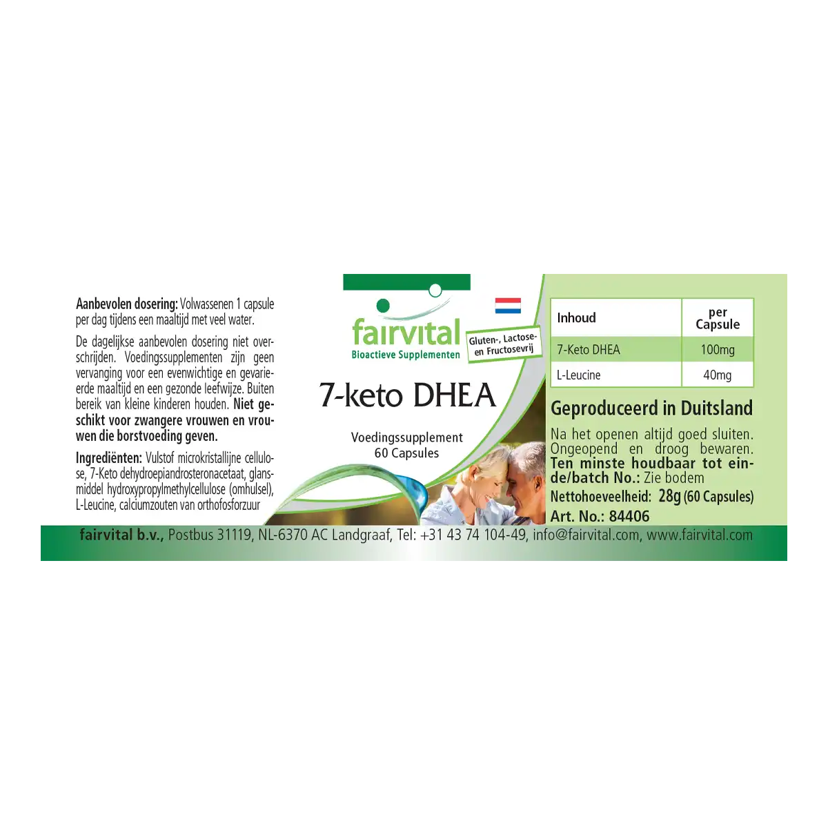 7-Keto DHEA