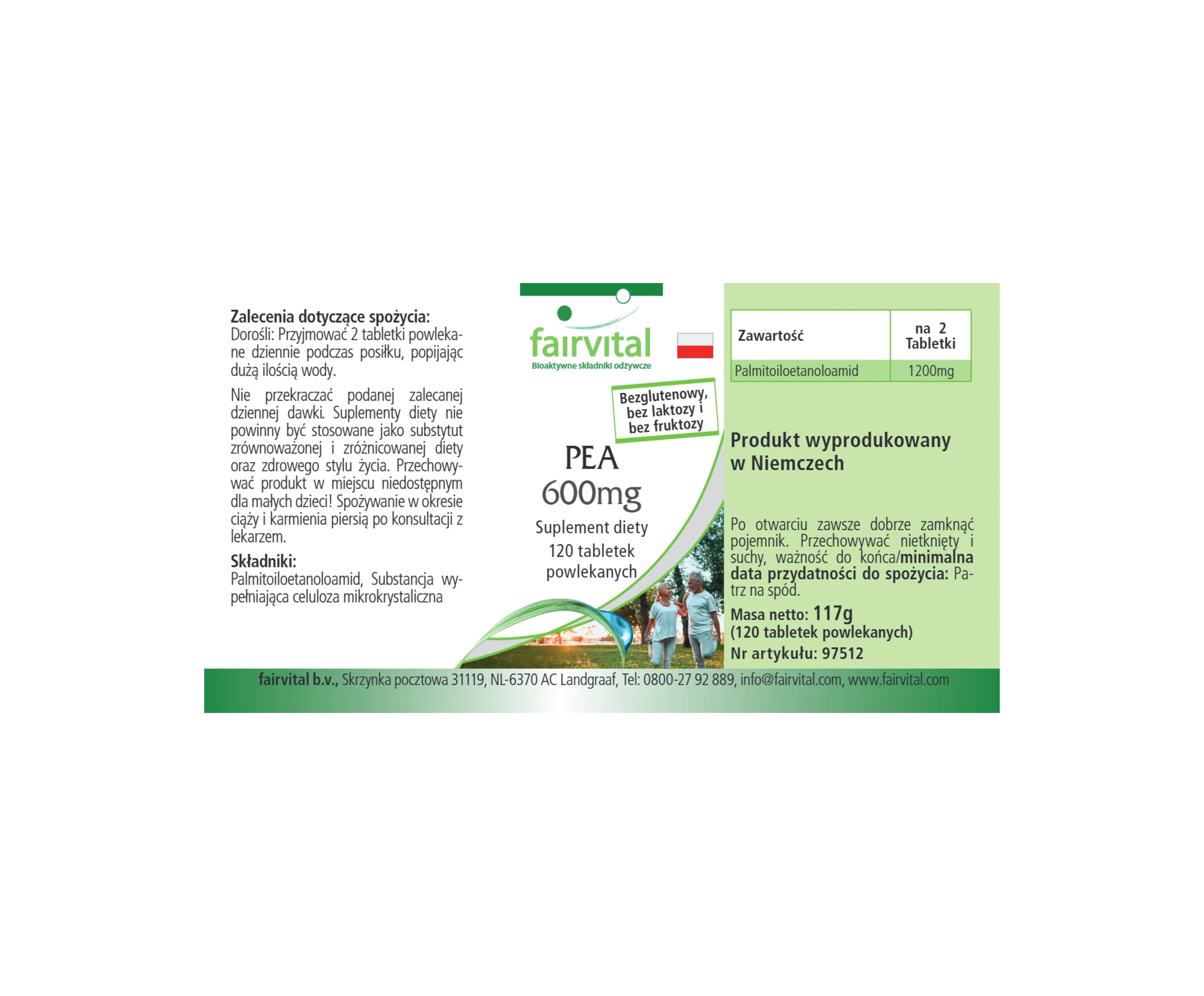 PEA 600mg