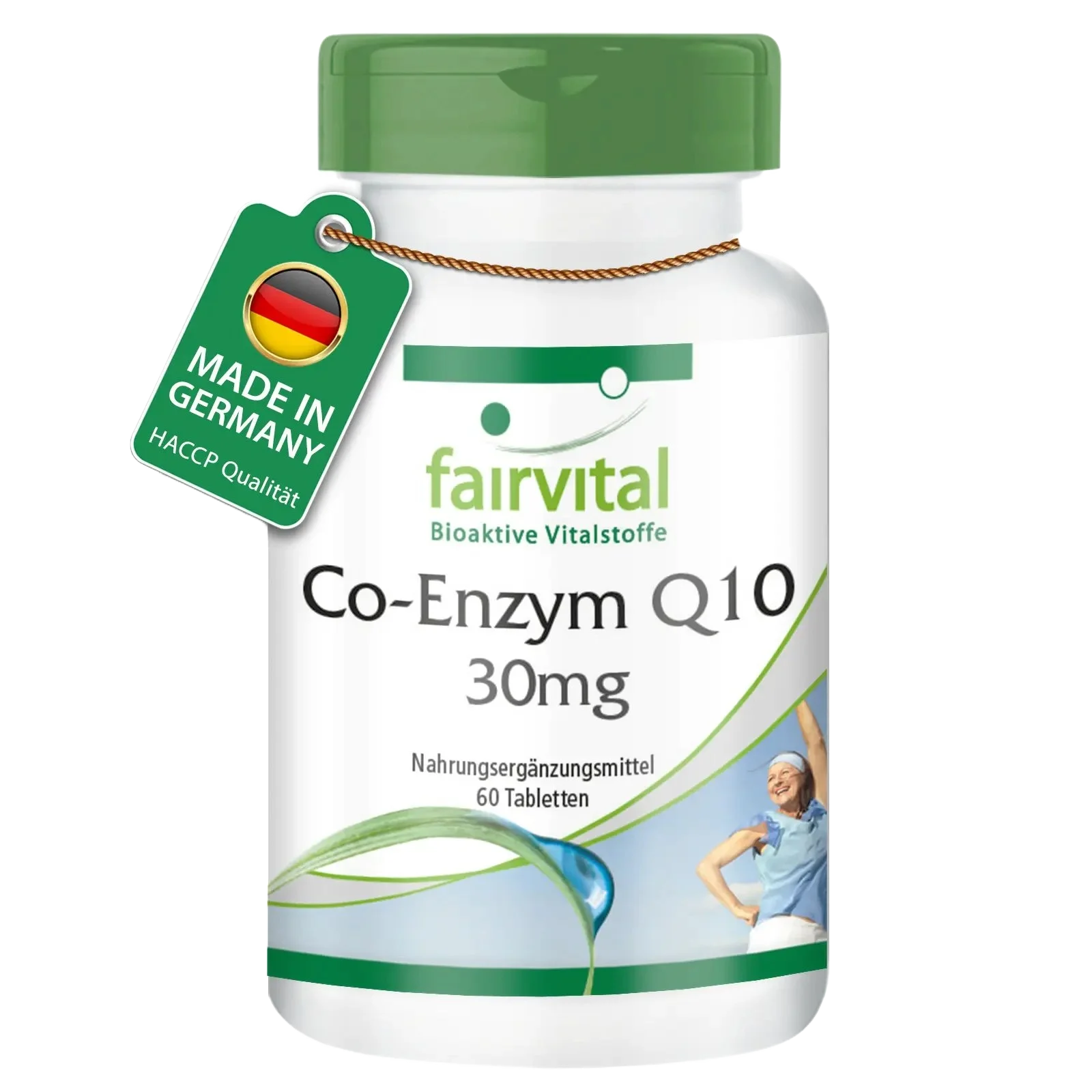 Coenzyme Q10 30mg - 60 comprimés Coenzyme Q10 30mg - 60 comprimés