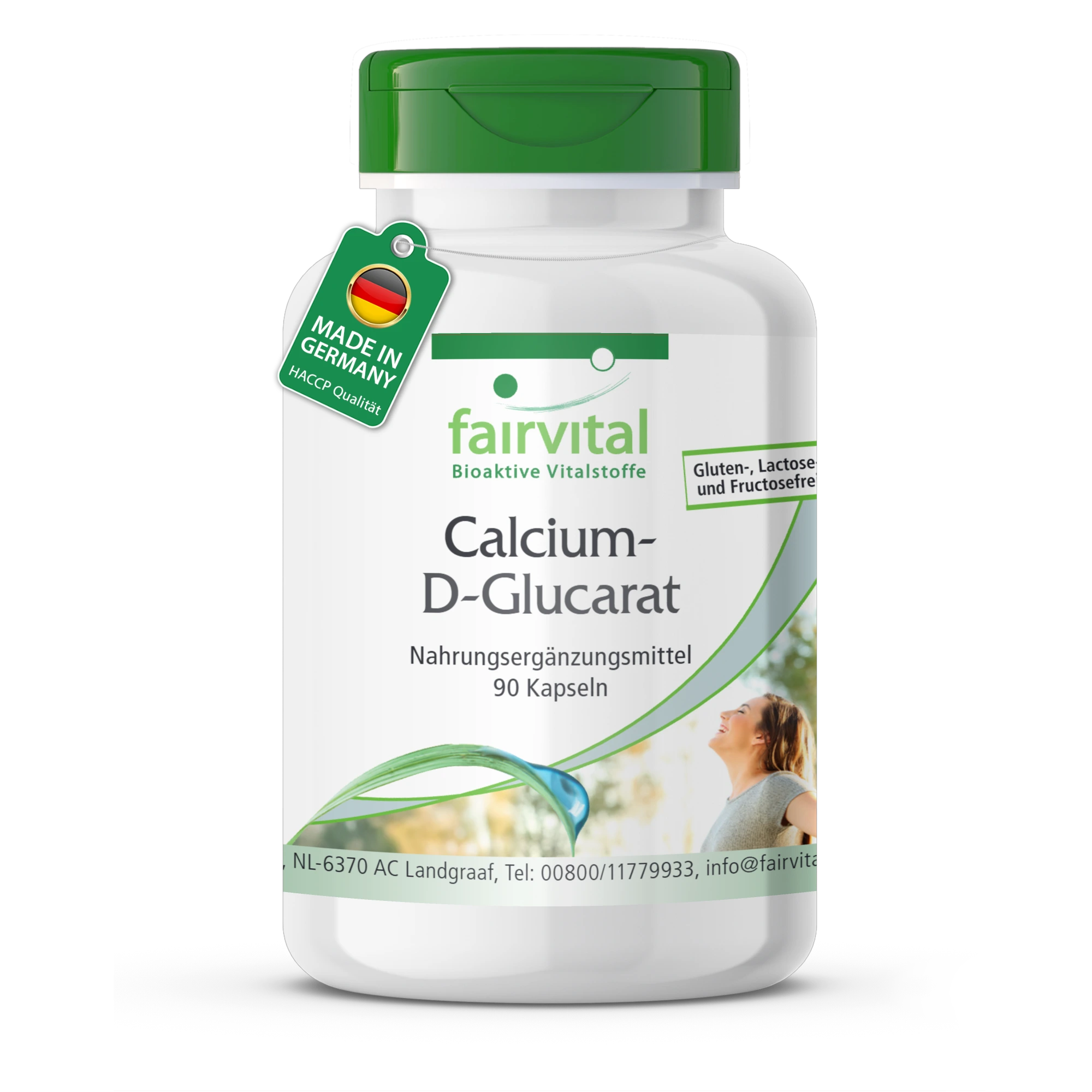 Calcio-D-Glucarato 90 Capsule