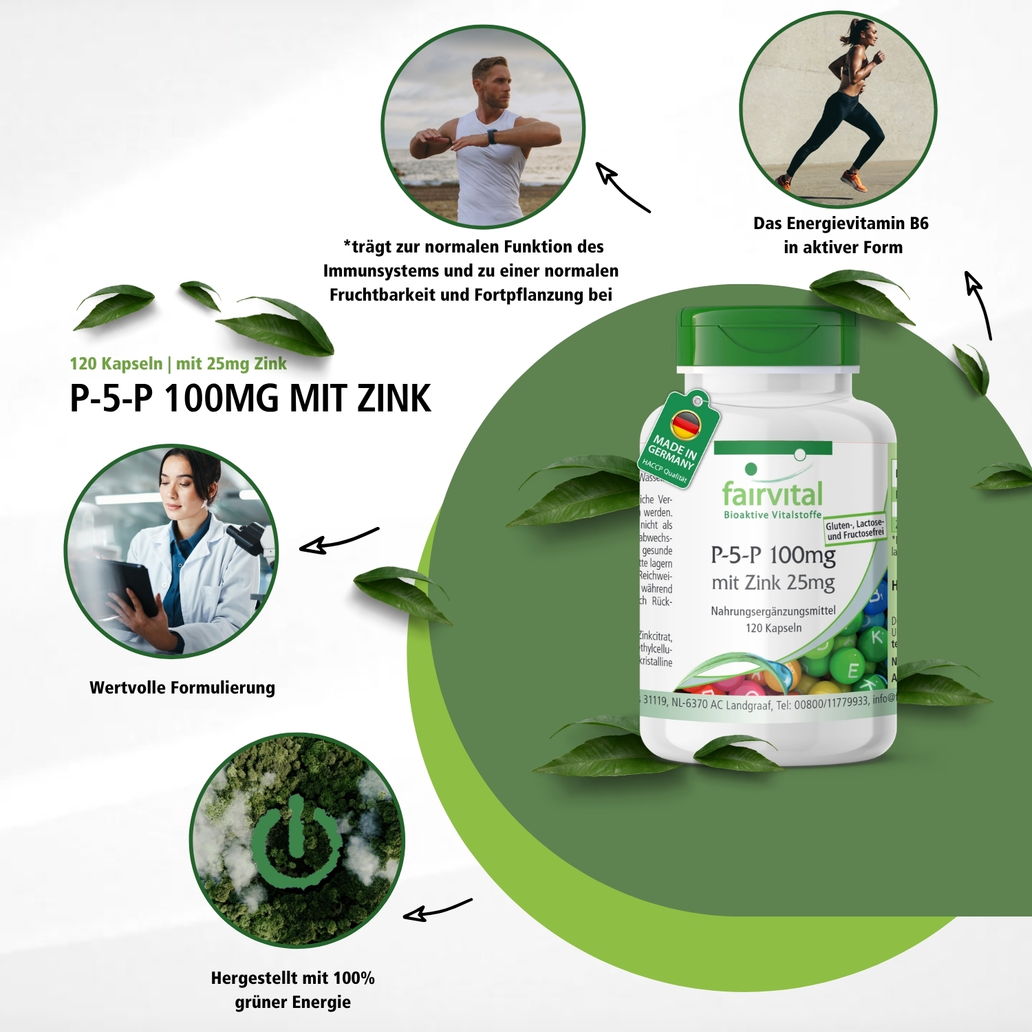 P-5-P 100mg mit Zink 25mg