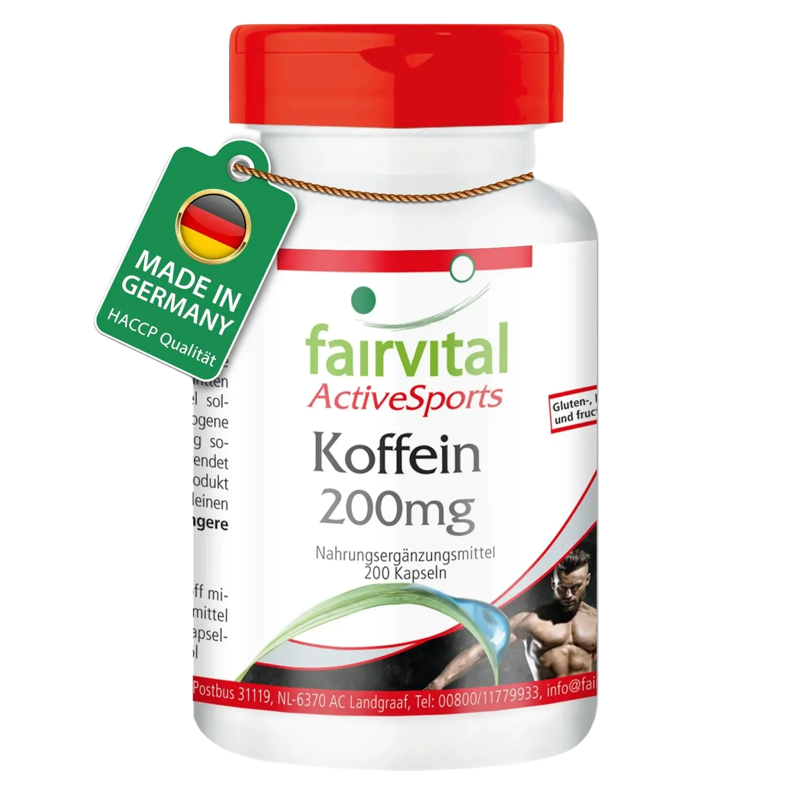 Cafeïne 200mg Cafeïne 200mg