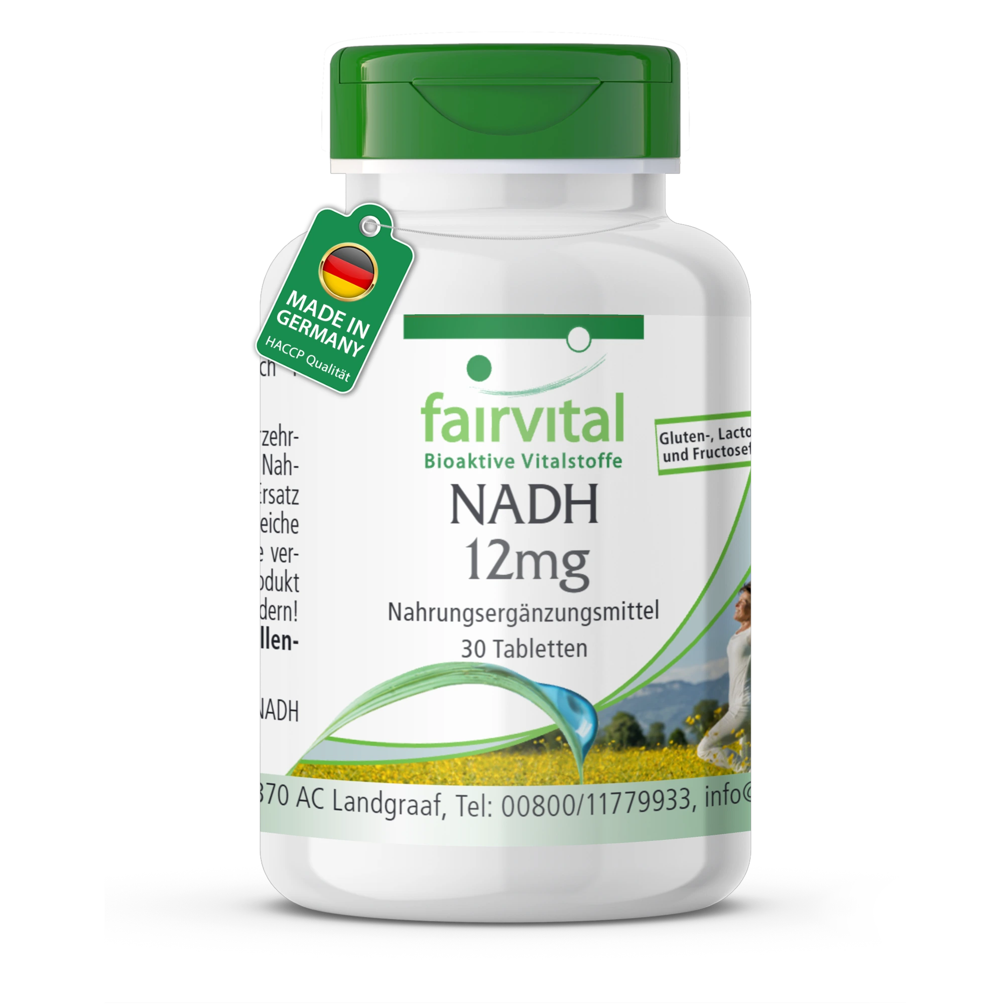 NADH 12mg
