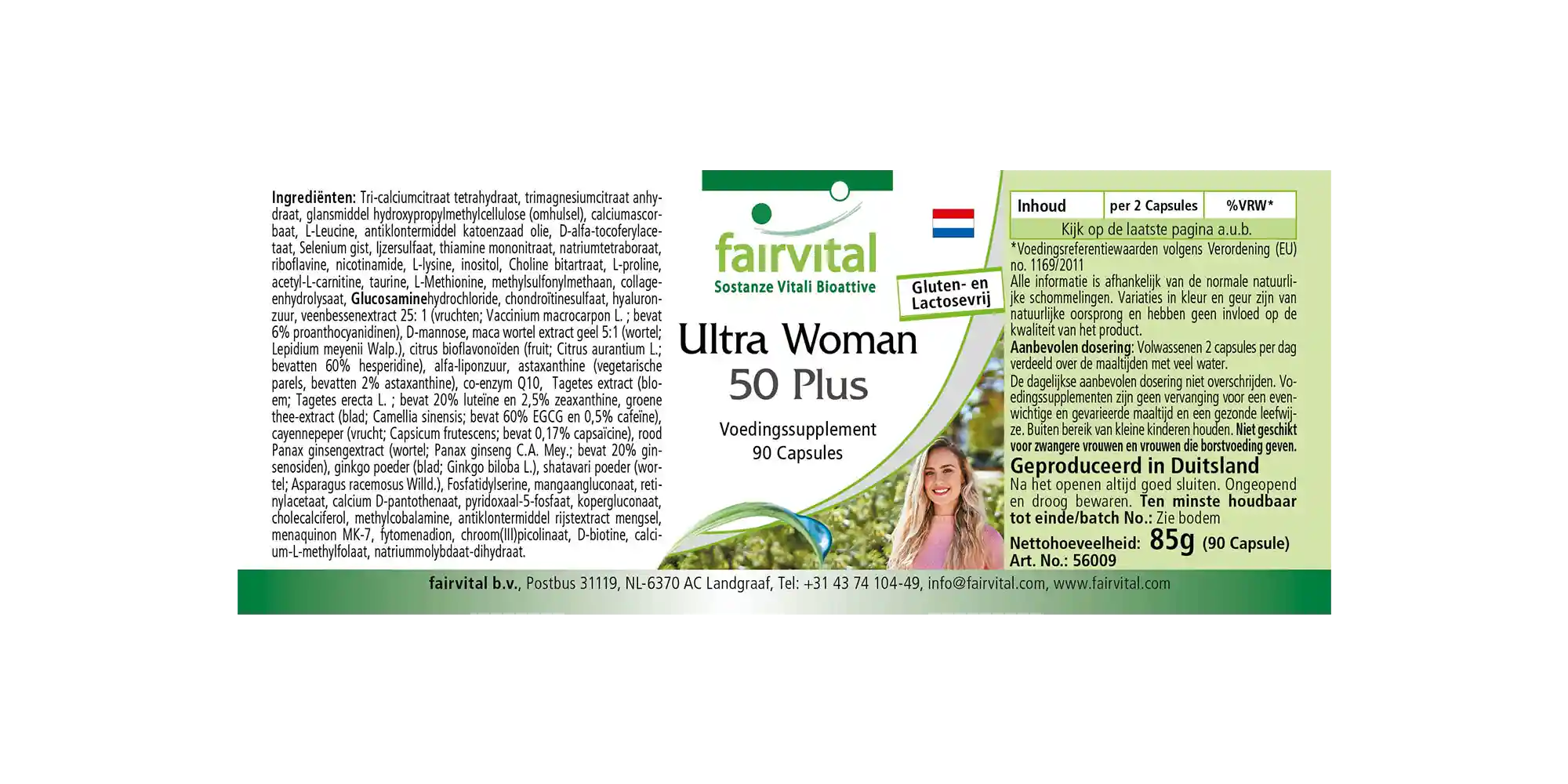 Ultra Woman 50 Plus