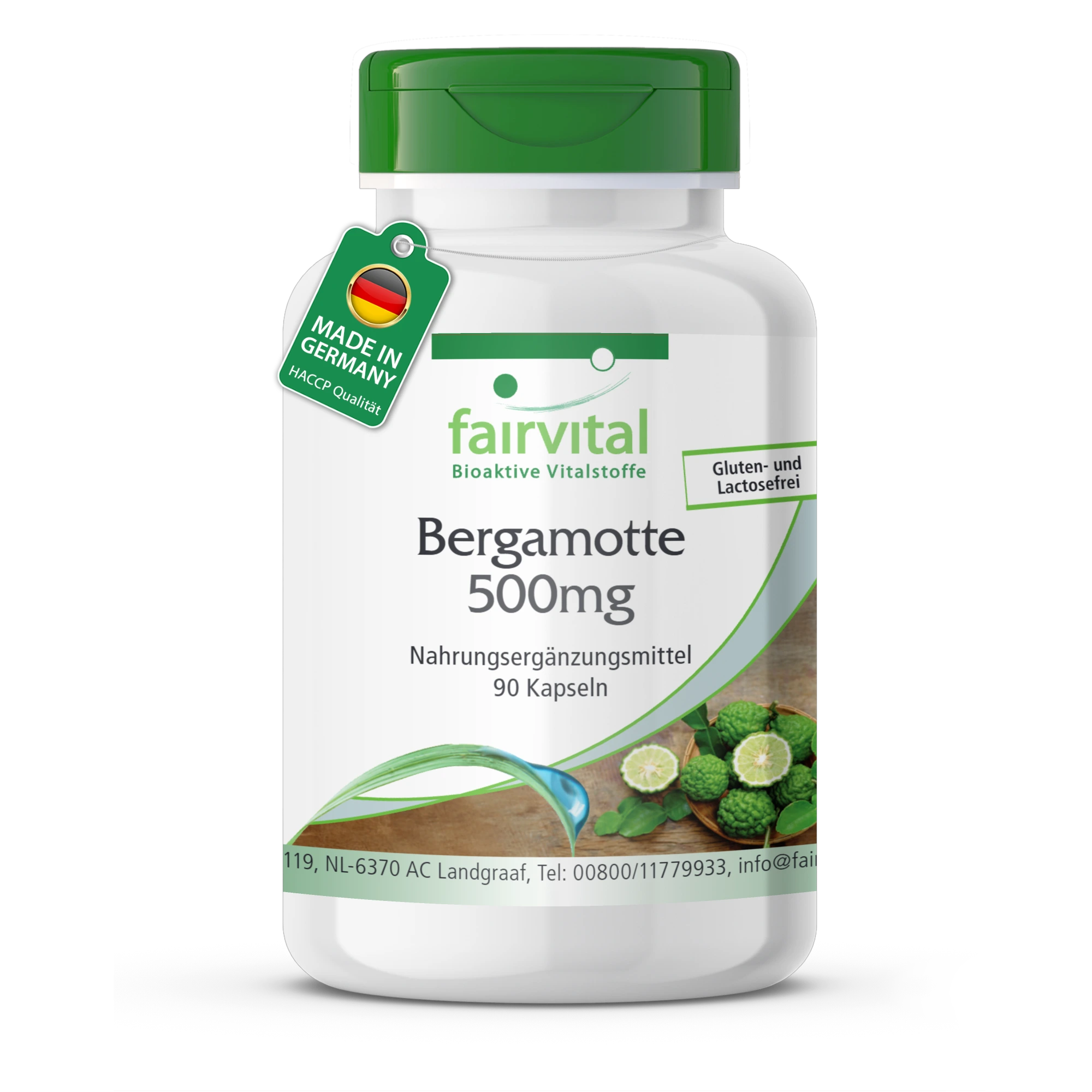 Bergamotte 500mg
