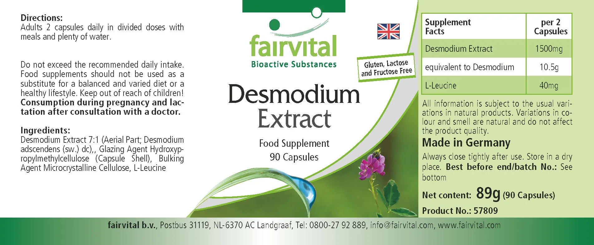 Desmodium-extract