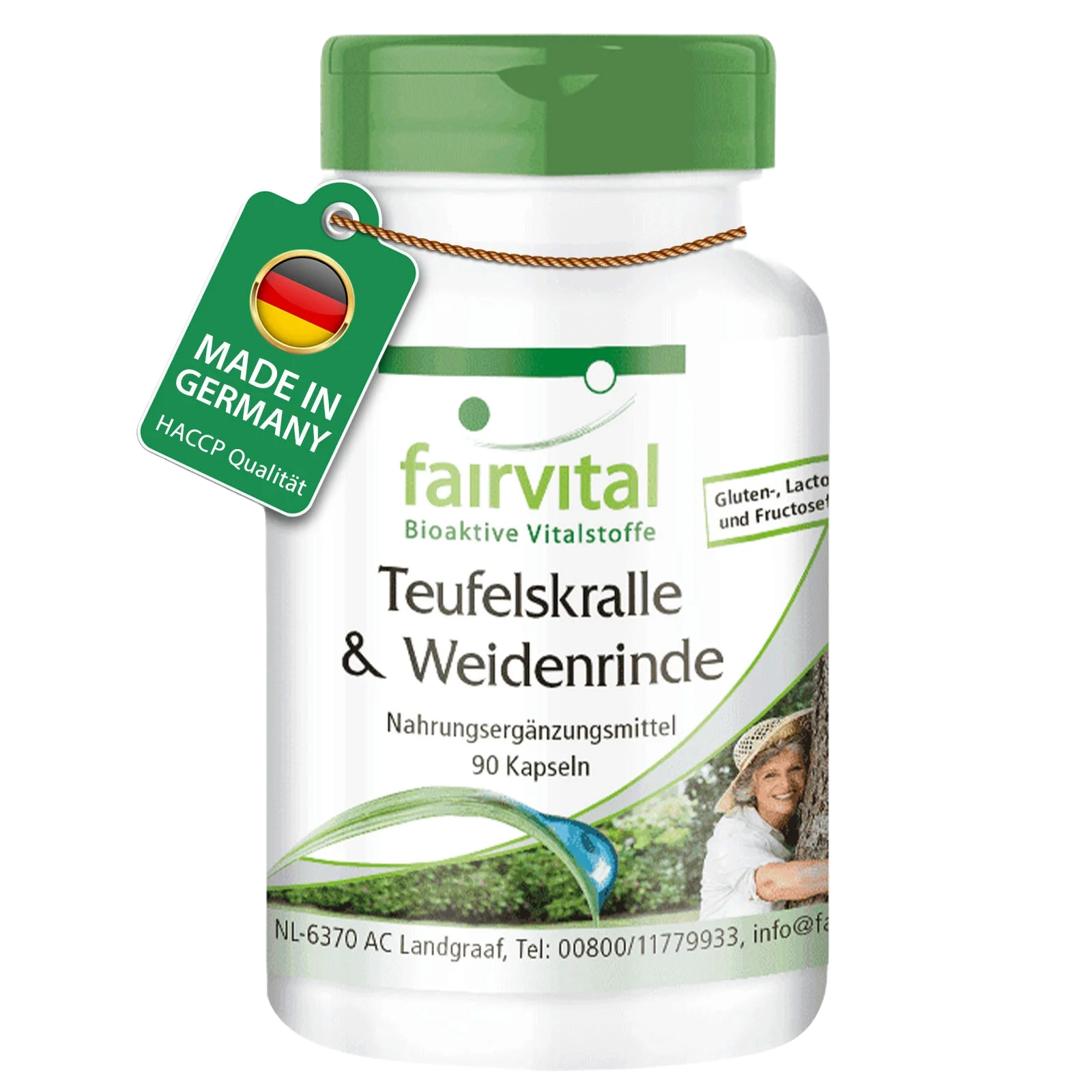 Devil's Claw and Willow Bark - 90 Capsules Devil's Claw and Willow Bark - 90 Capsules