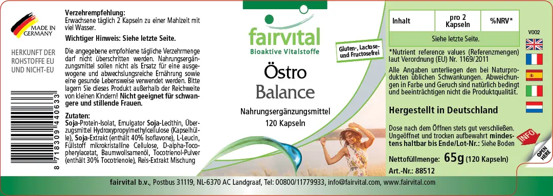 Oestro Balance - 120 capsules Oestro Balance - 120 capsules