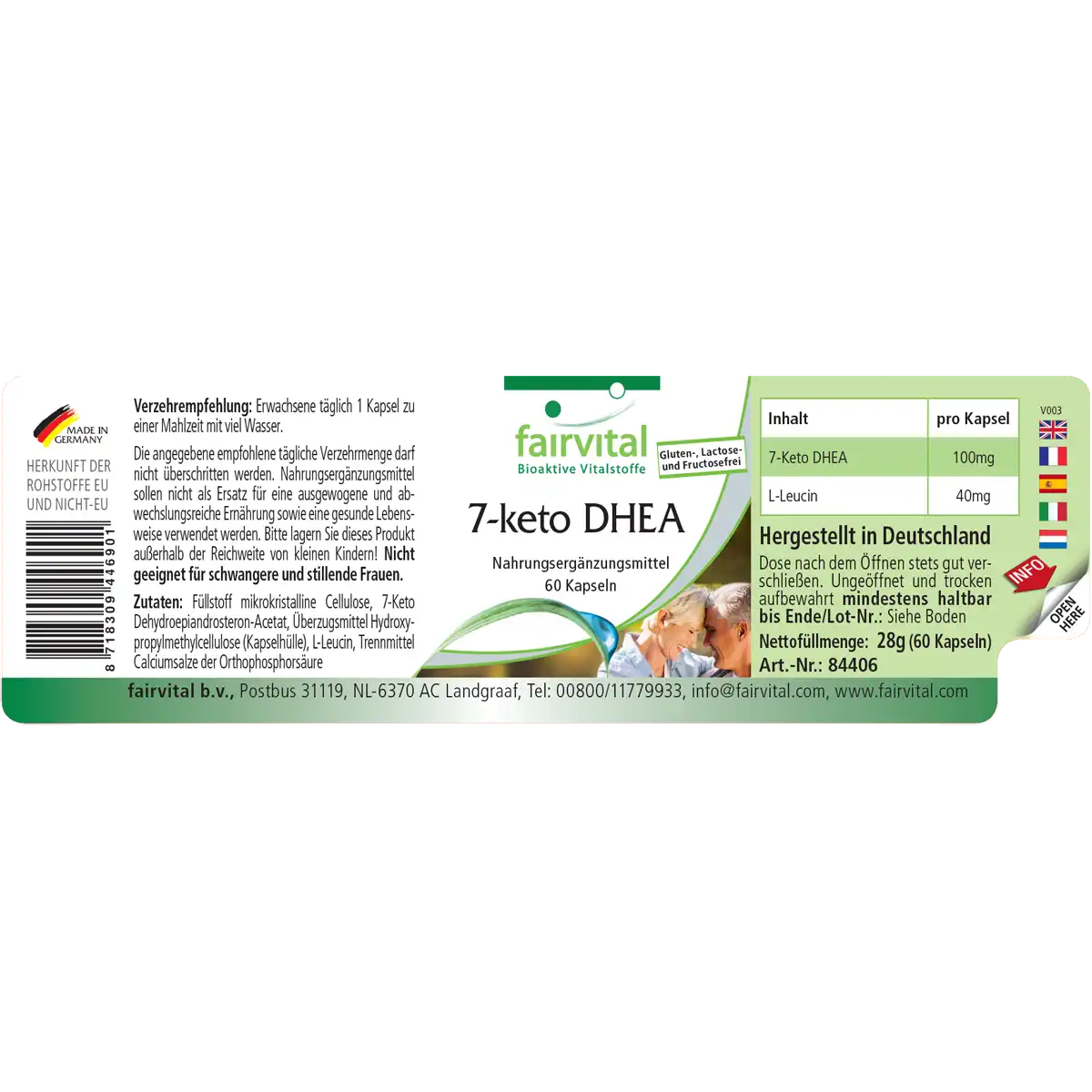 7-Keto DHEA