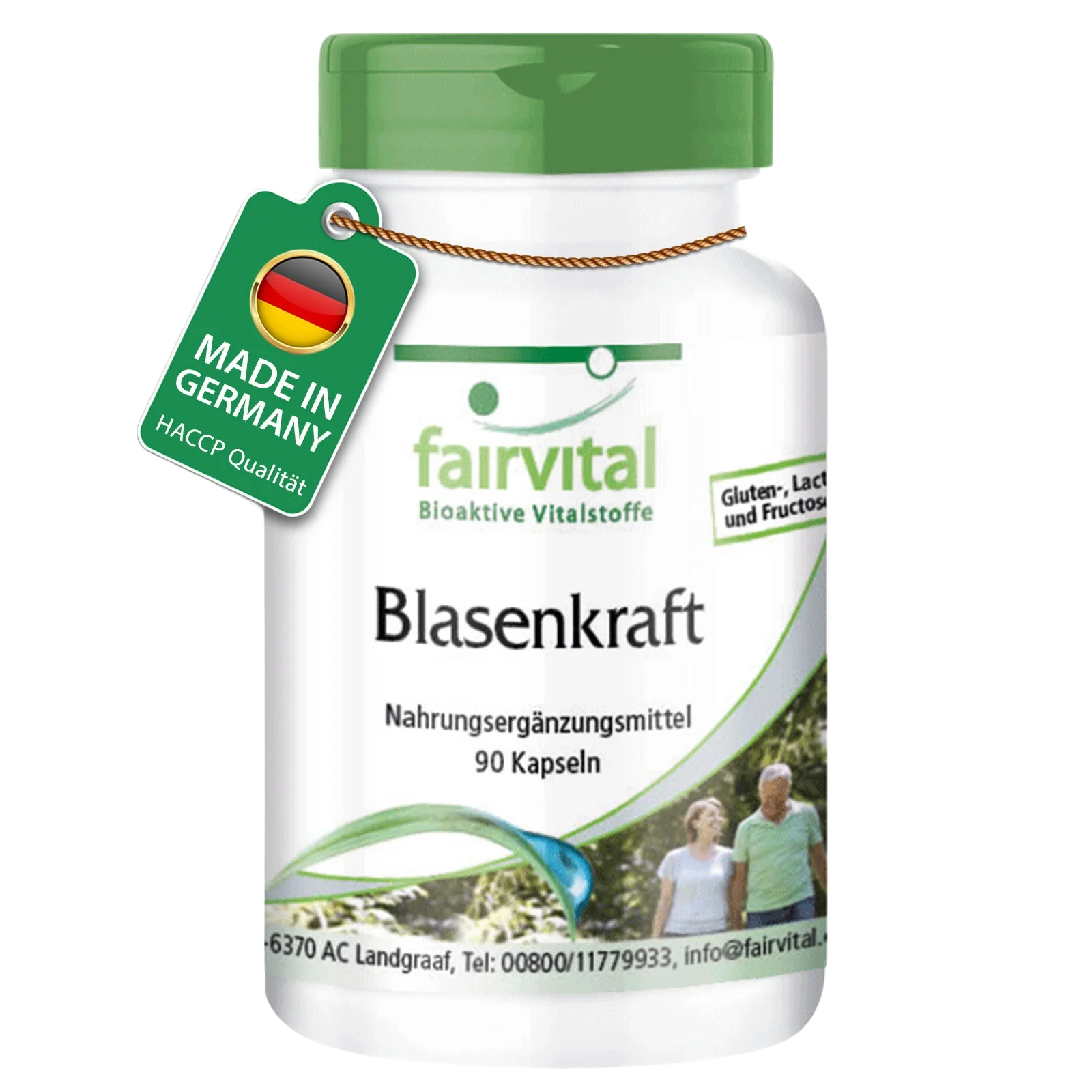 Formule pour une vessie forte - 90 capsules Formule pour une vessie forte - 90 capsules