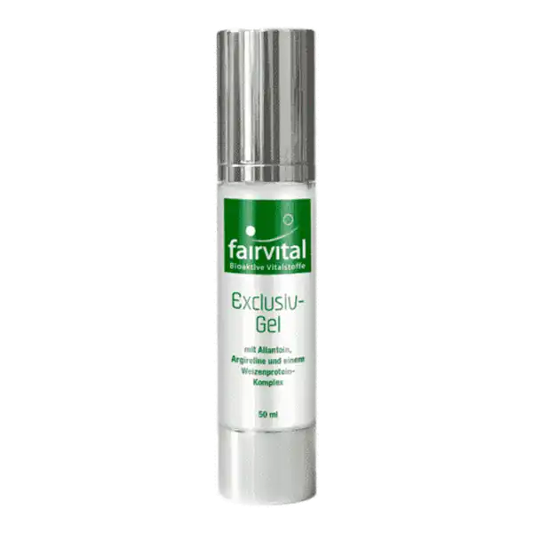 Exclusiv-Gel mit Argireline und Allantoin Vegan | Fairvital Exclusiv-Gel mit Argireline und Allantoin Vegan | Fairvital