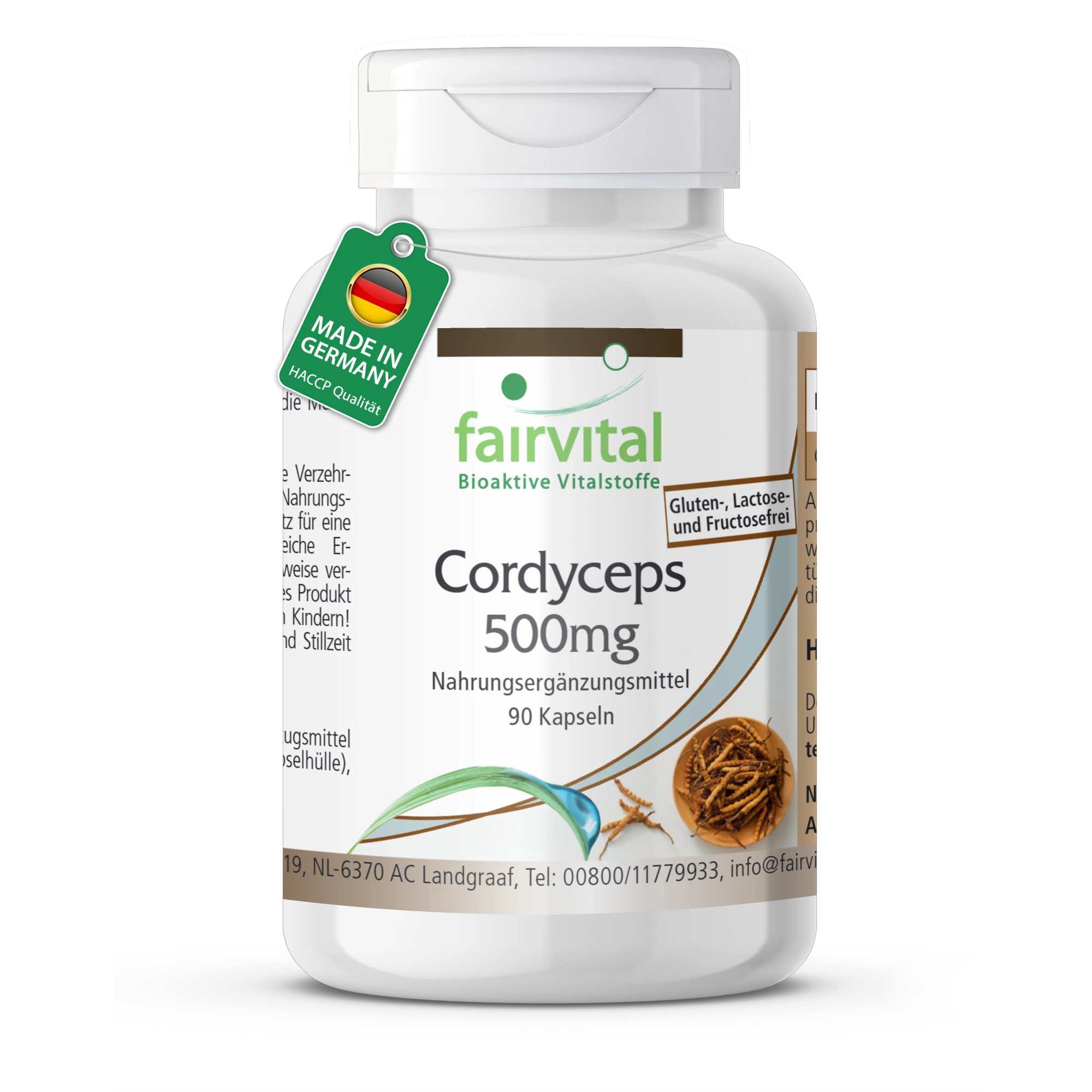 Cordyceps 500mg