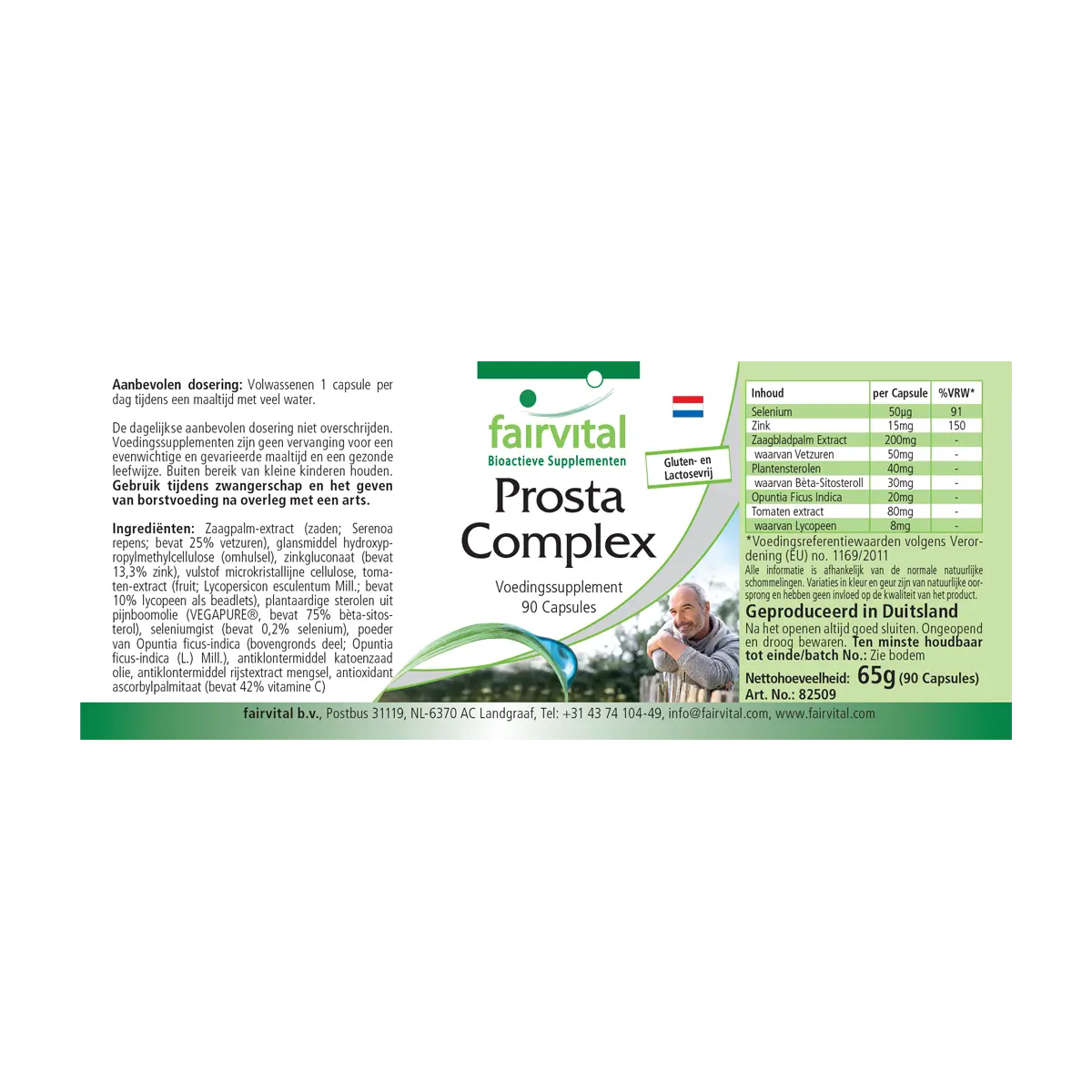 Prosta Complex - 90 Cápsulas - Complejo para la próstata Prosta Complex - 90 Cápsulas - Complejo para la próstata