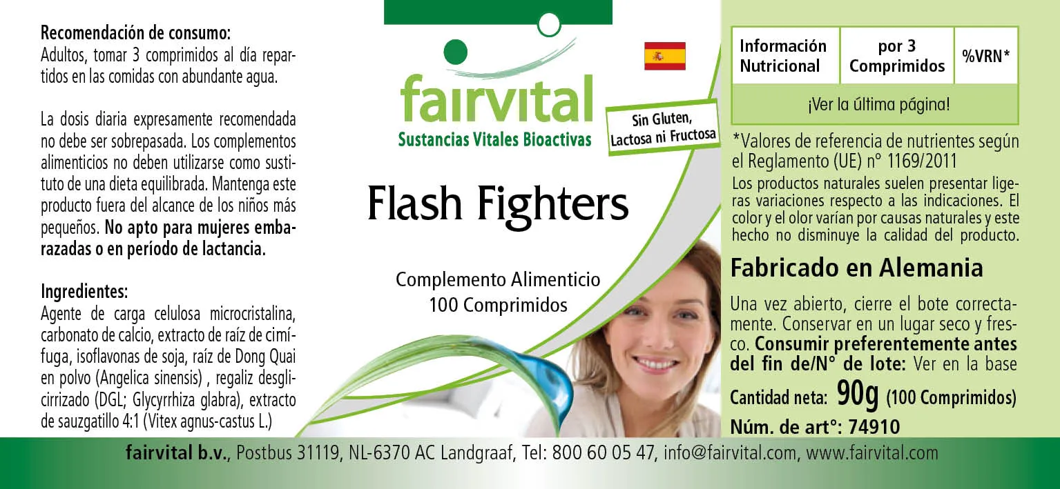 Flash Fighters - 100 compresse