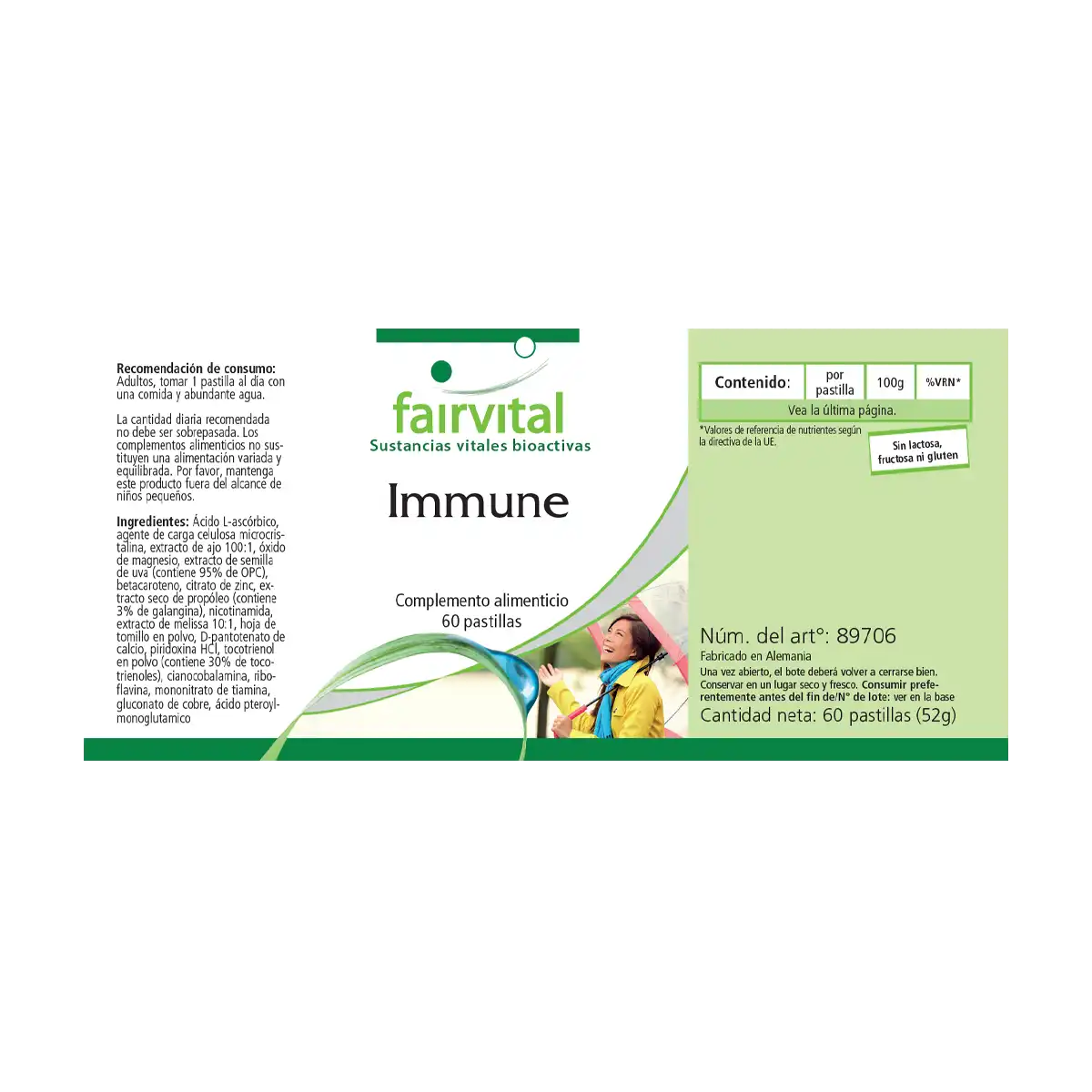 Immune Formula - 60 tablets