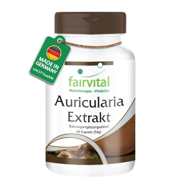 Auricularia extract - 90 capsules Auricularia extract - 90 capsules