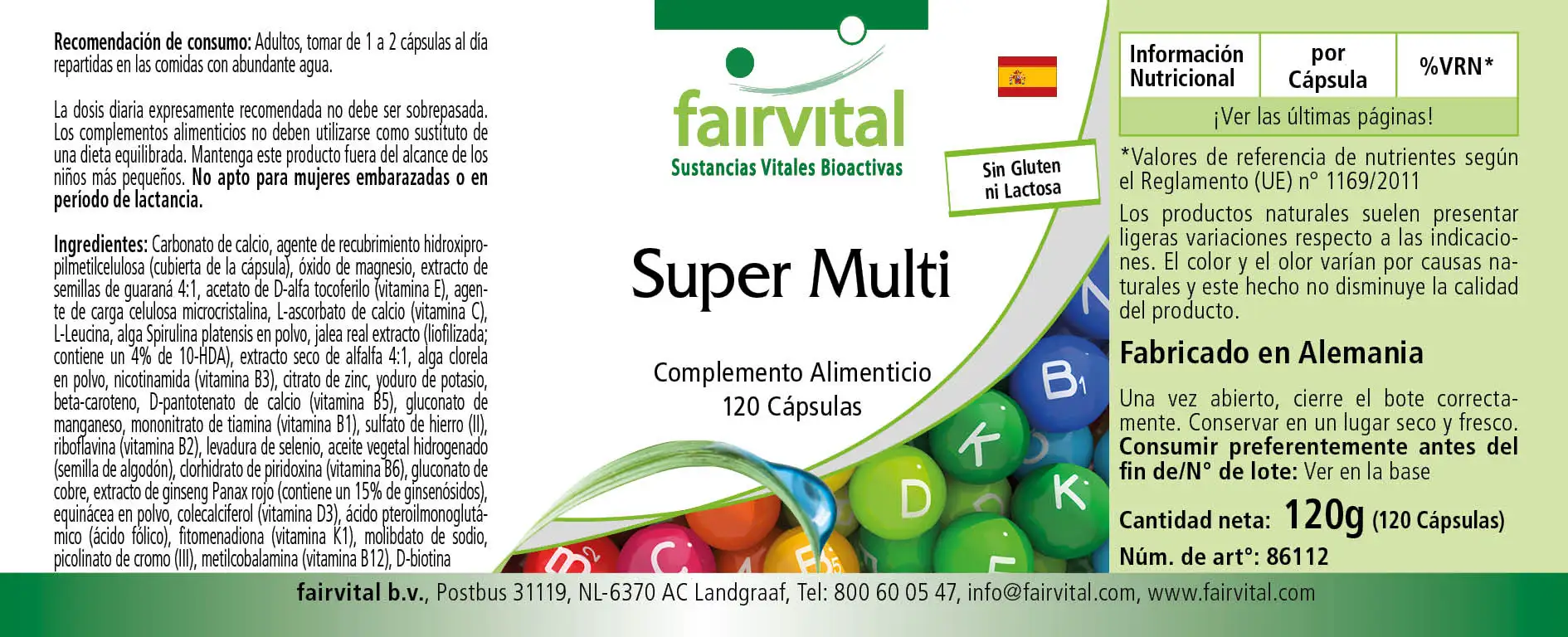 Super Multi - 120 capsules