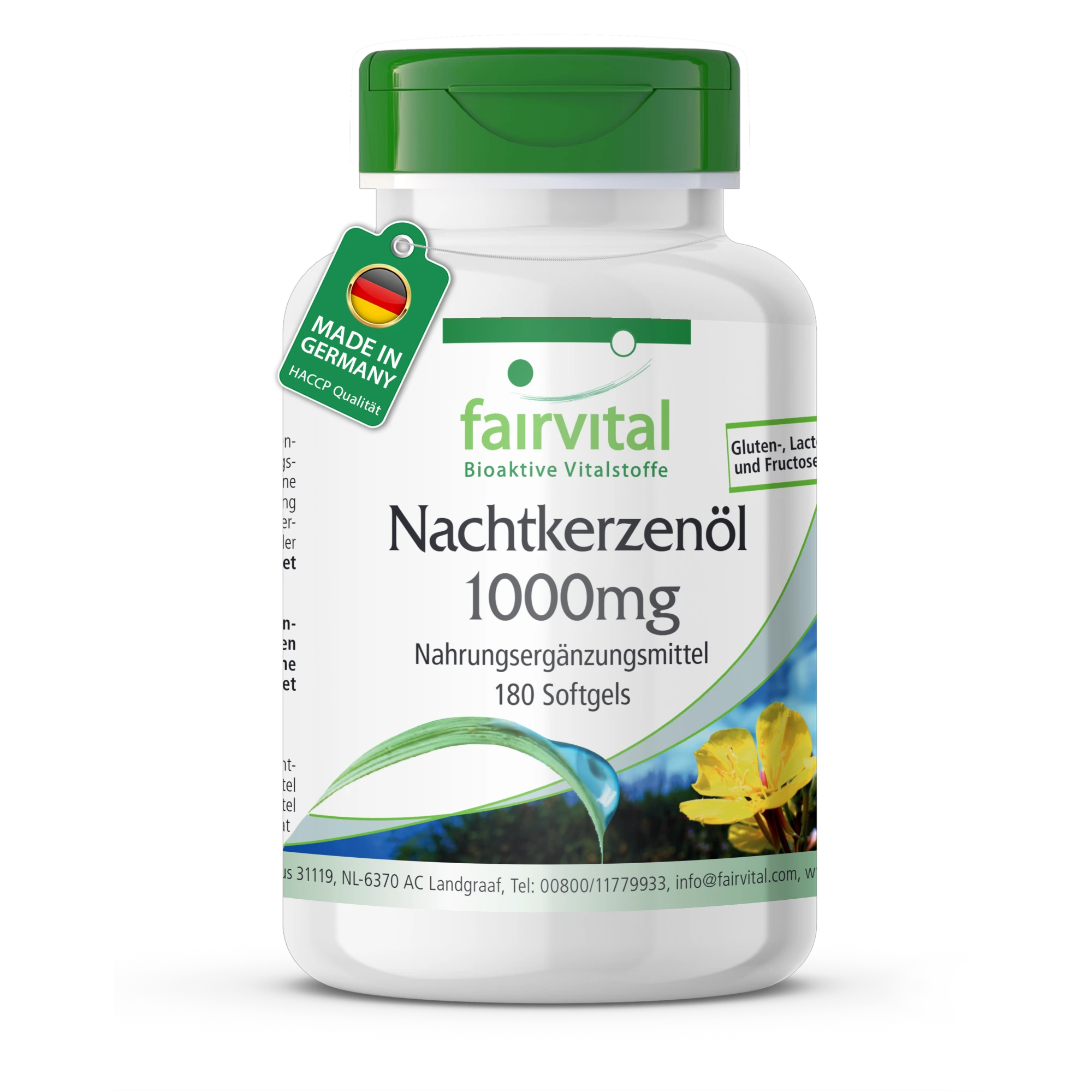 Olio di Enotera 1000mg